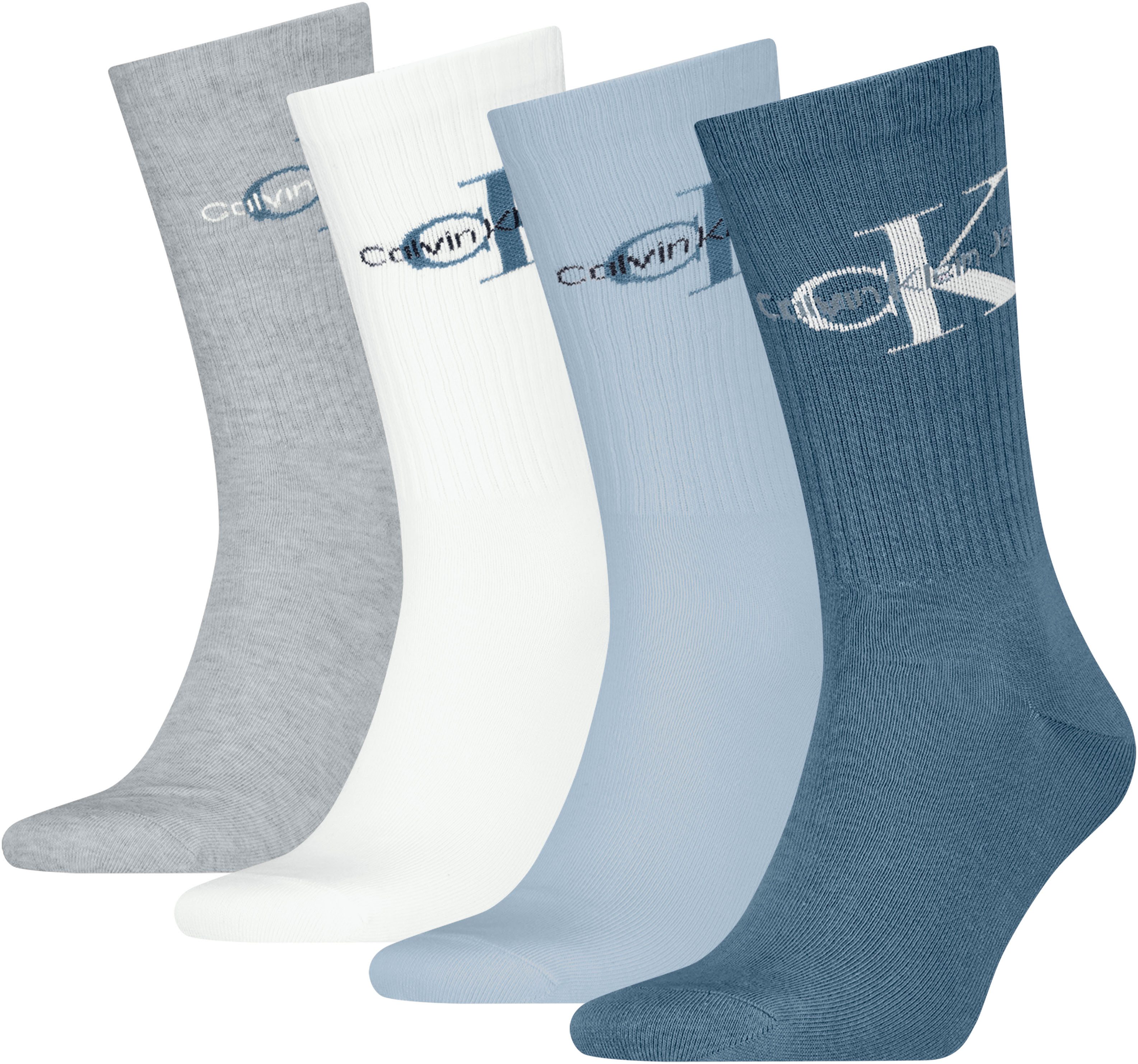 Calvin Klein Jeans Socken (4-Paar) mit günstig online kaufen