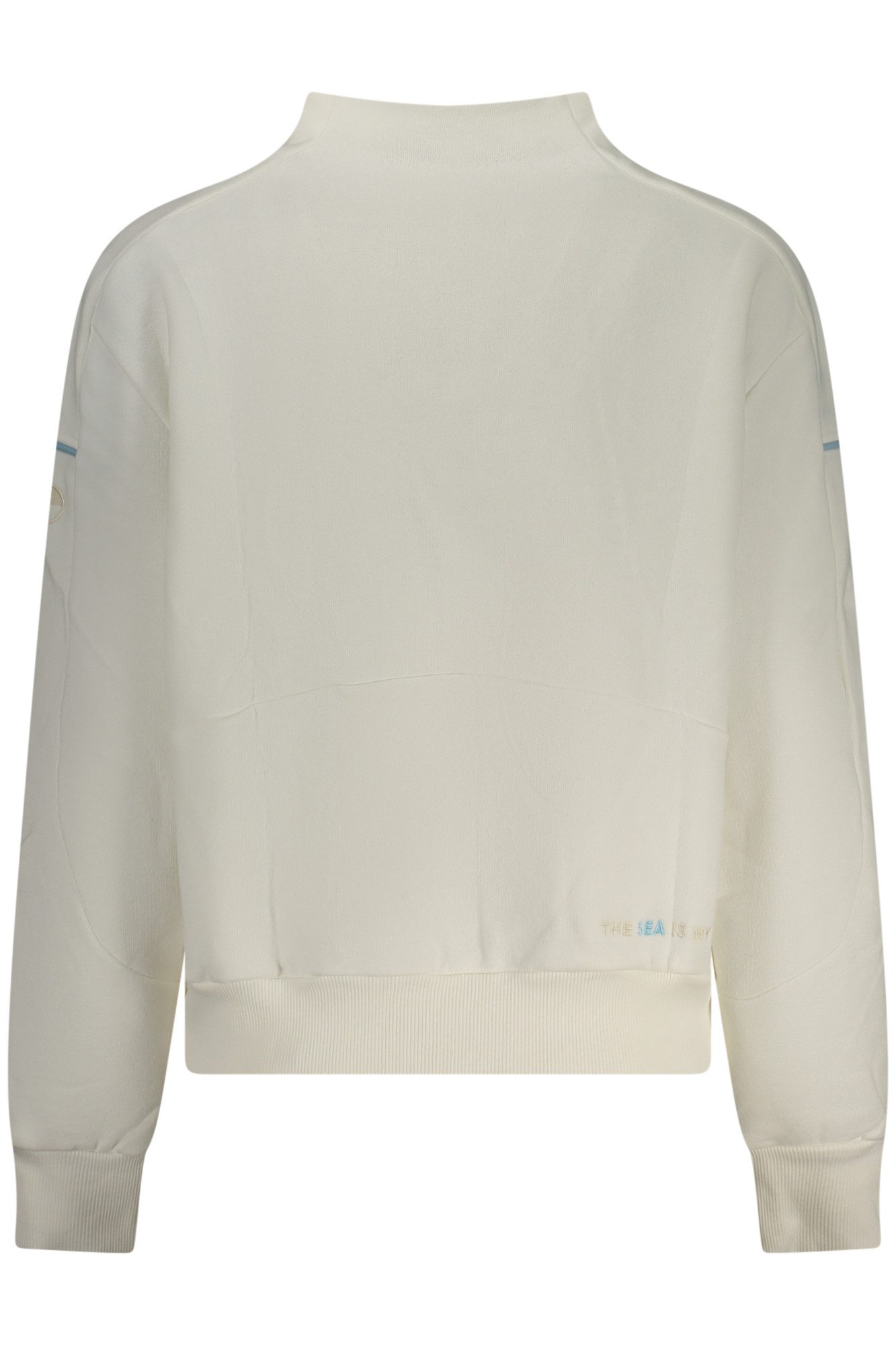 North Sails Sweatshirt Nachhaltiger Damenpullover ohne Reißverschluss in