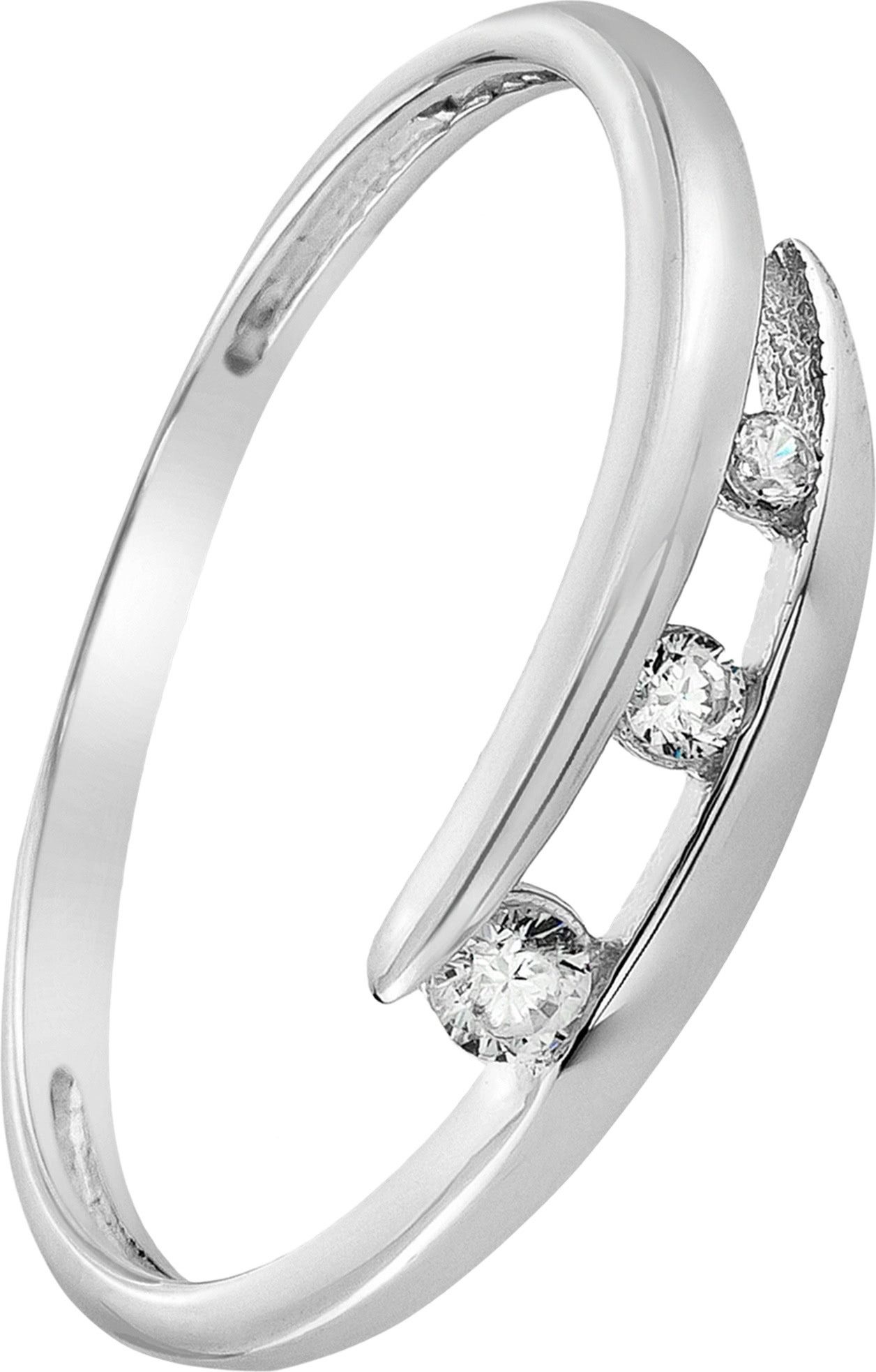 Goldring Balia Damen Ring aus 333 Weißgold