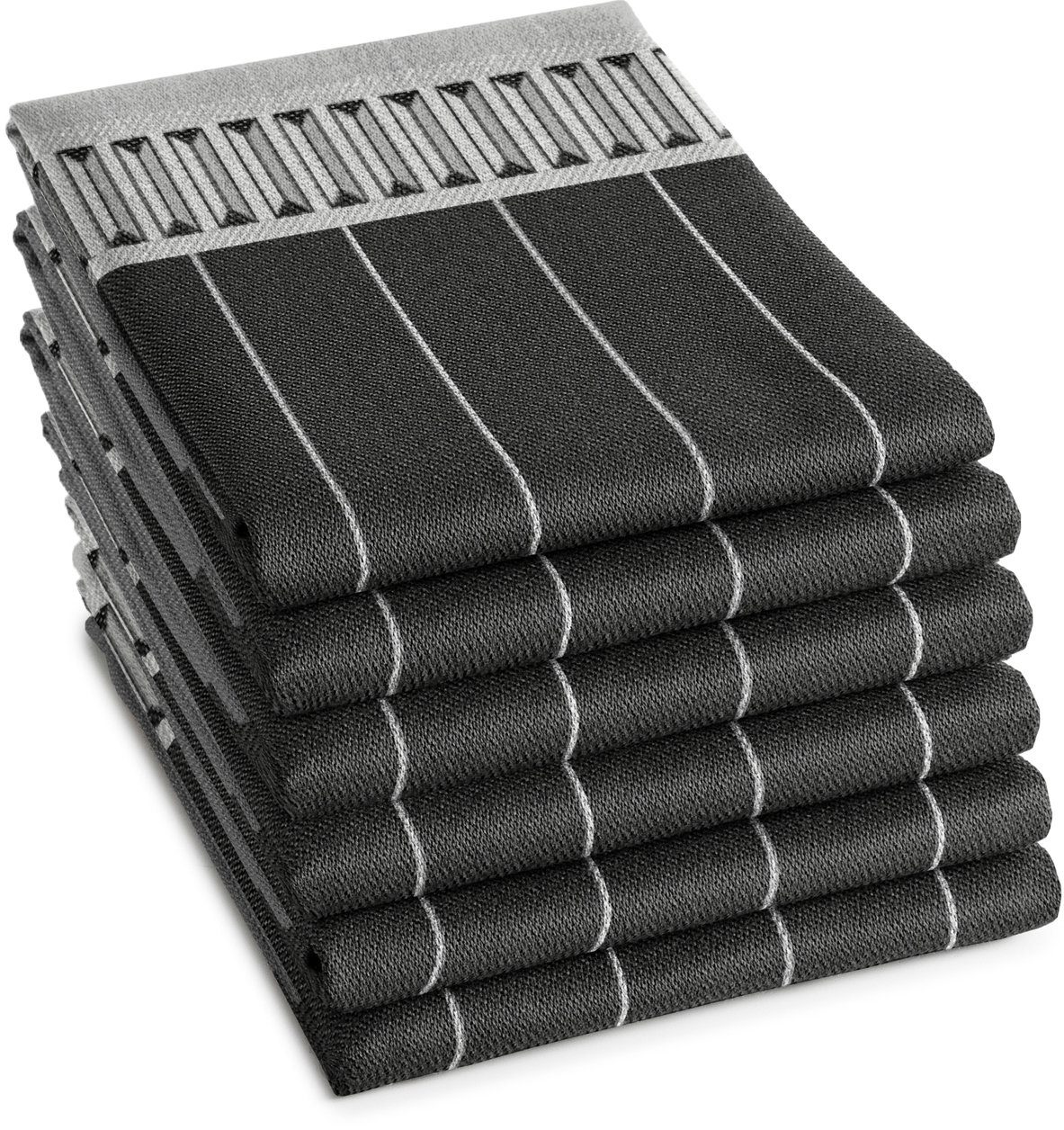 DDDDD Geschirrtuch Jules, (Set, 6-tlg)