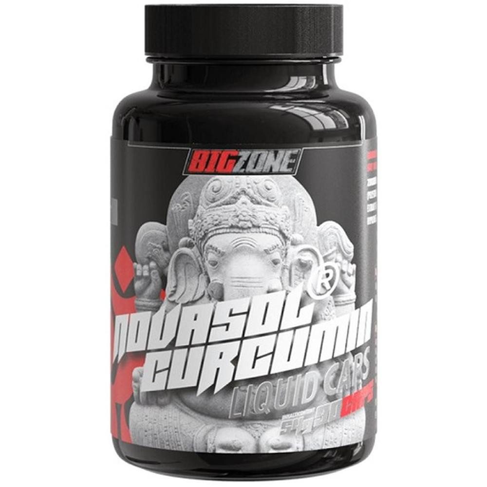 BigZone Big Zone NovaSol® Curcumin 90 Liquid Kapseln, 90 St.