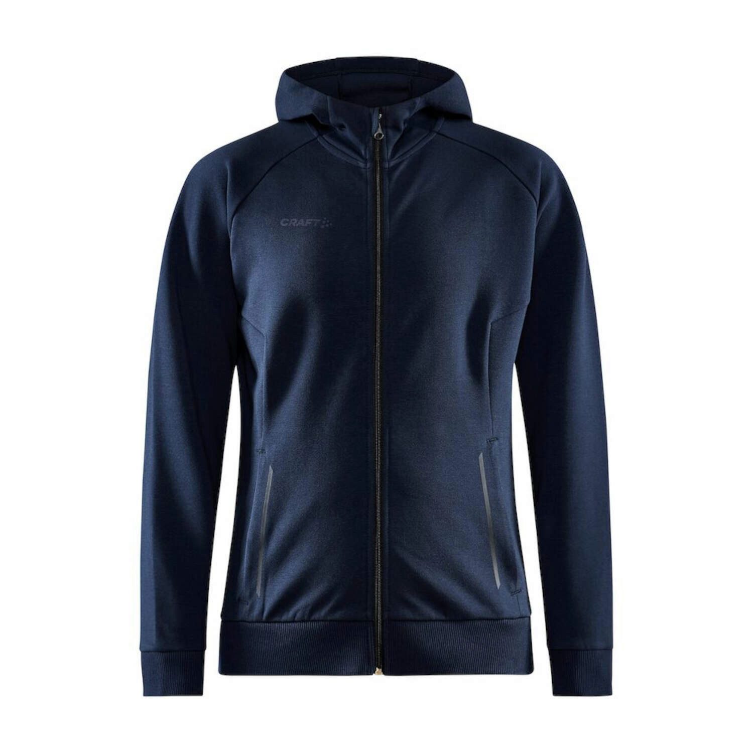 Trainingsjacke Craft Damen Kapuzenjacke CORE SOUL FULL ZIP HOOD W 1910626