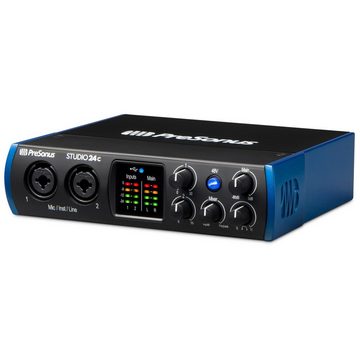 Presonus Presonus Studio 24C USB Audio-Interface Digitales Aufnahmegerät