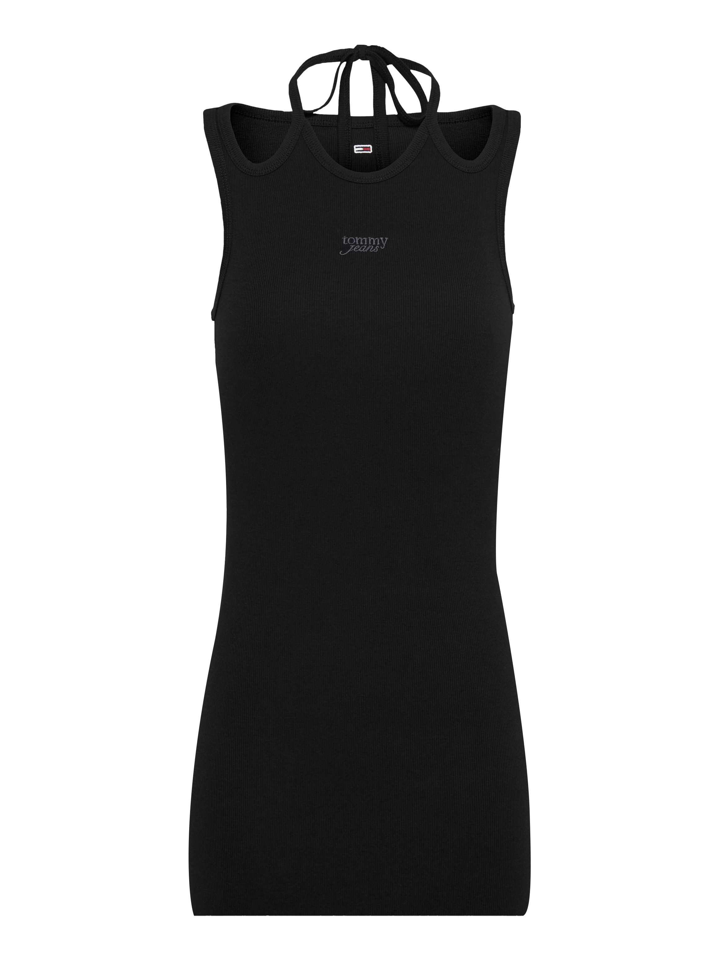 Minikleid TJW TIE DETAIL GMD SCRIPT DRESS