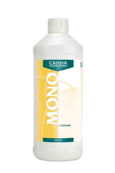 Canna Spezialdünger Mono Calcium 1L Zusatz Dünger bei Mangel Wuchs & Blüte Einzelnährstoff, 1 Liter