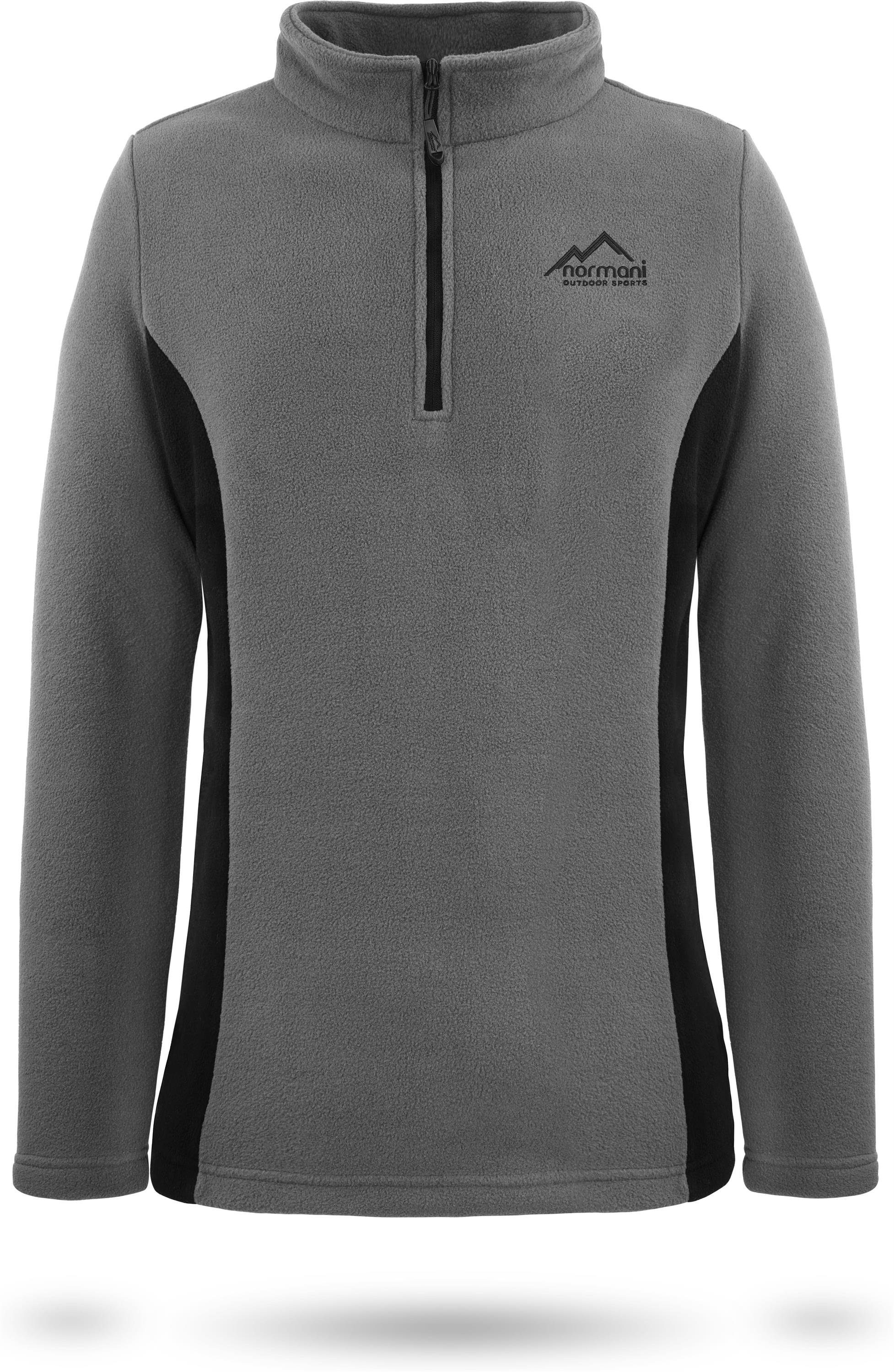 HANXIULIN Fleecepullover Für Damen - Kuschelig Warm Mit Sherpa-Futter Für Den Winter
