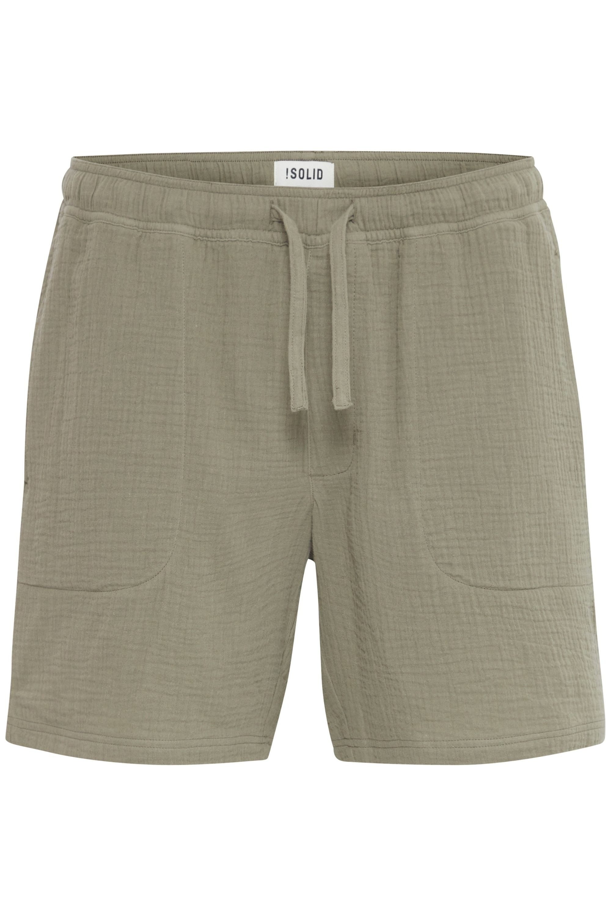!Solid Chinoshorts SDIain Shorts Sommerliche Shorts aus Musselin