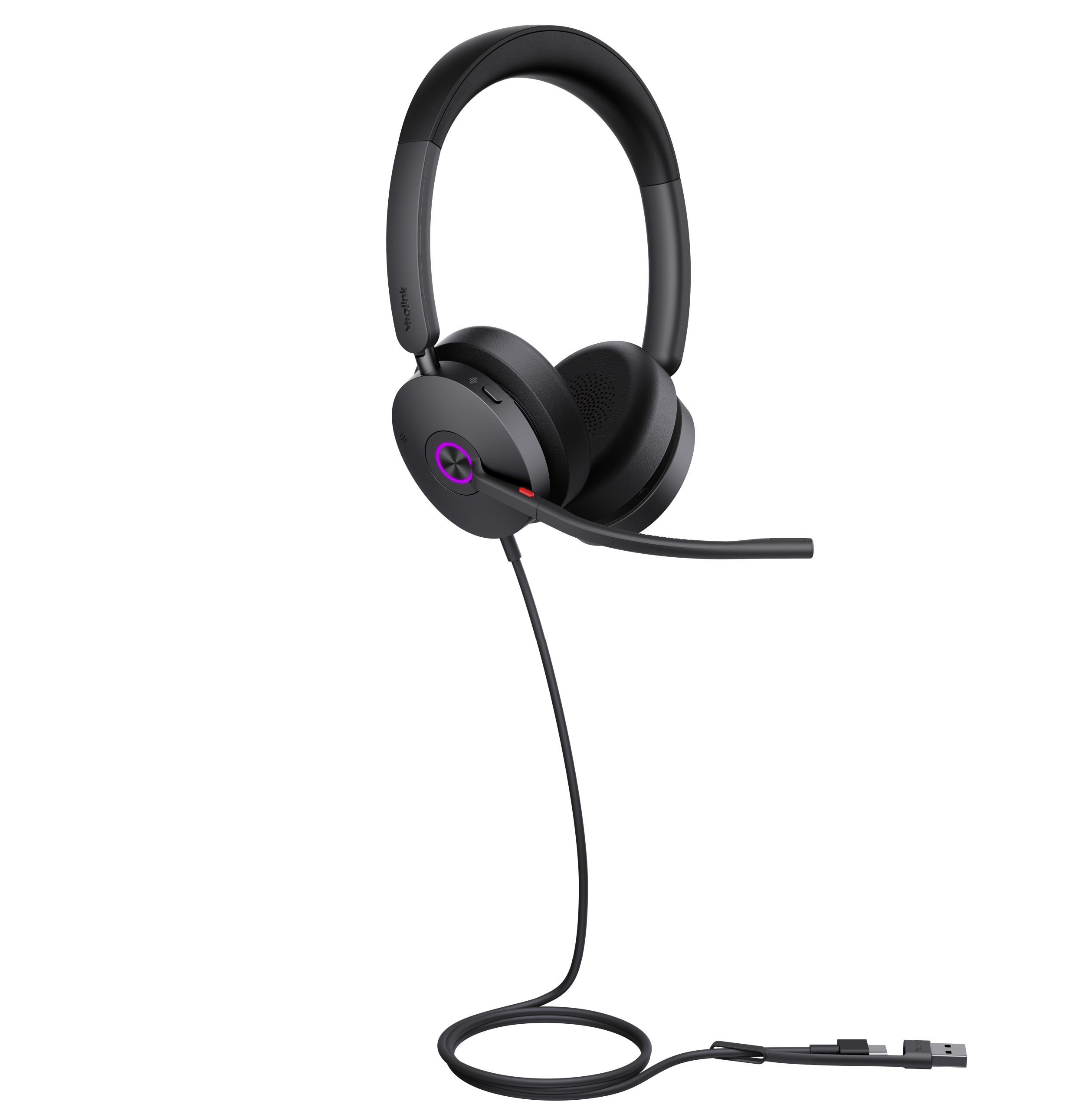 Yealink Yealink Headset UH48 Dual UC USB-C/A PC-Headset