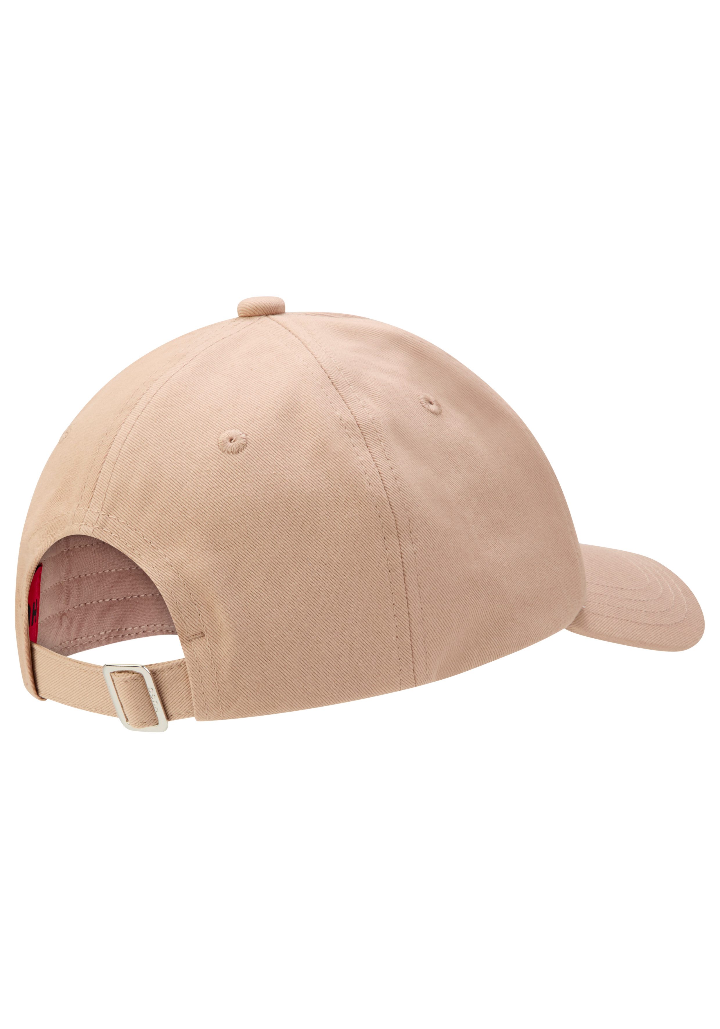 HUGO Baseball Cap Asya mit Logo-Stickerei
