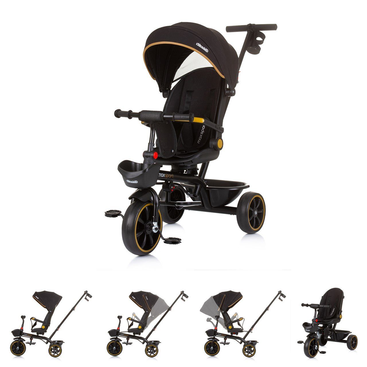 Chipolino Dreirad Tricycle Max Sport 2 günstig online kaufen