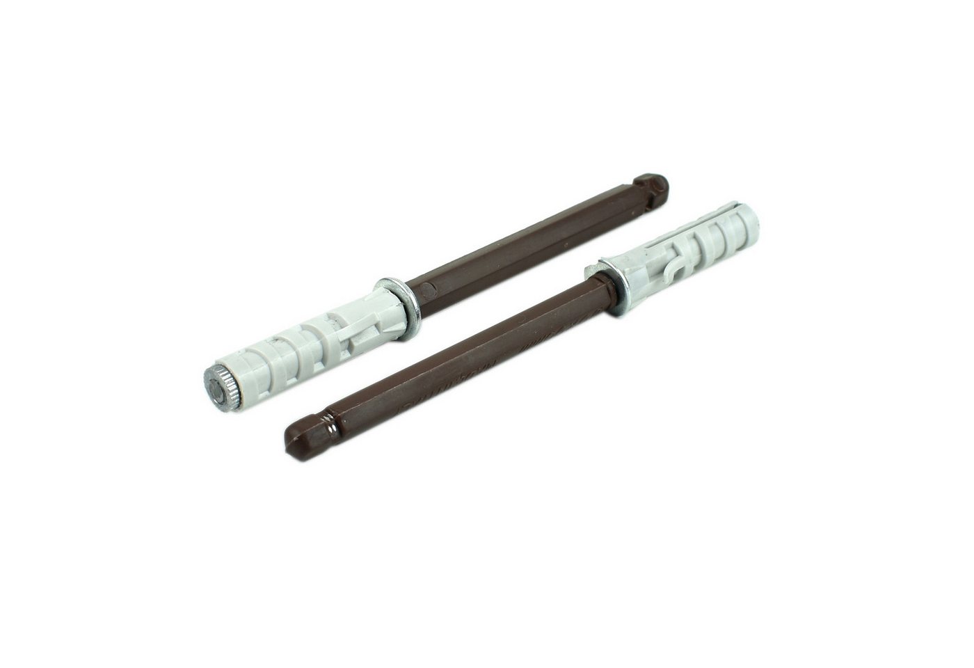 Prima-Online Regalelement Tablarträger unsichtbar - Regalhalter Regalbodenträger Schweberegal, 10-tlg.