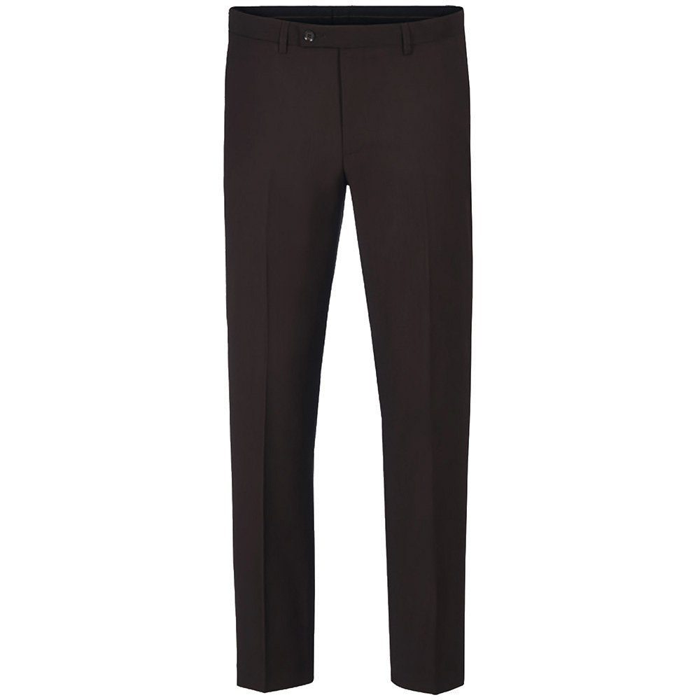 Paul Malone Anzug Herren Anzug modern Businessanzug regular fit (Set, 2-tlg., Sakko mit Hose) 100% Schurwolle braun HA19