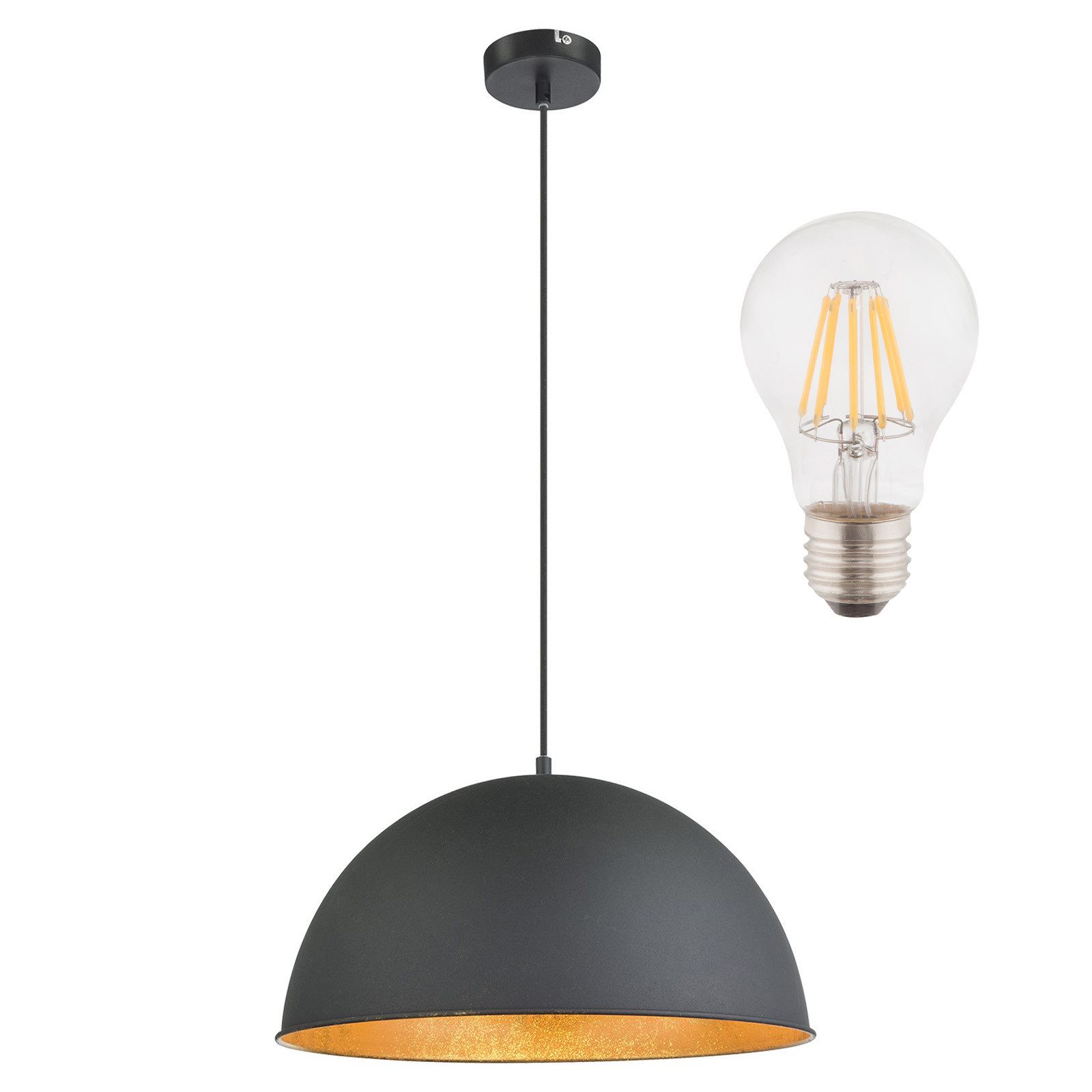 bmf-versand Hängeleuchte Hängelampe Esszimmer LED Hängeleuchte Pendelleucht günstig online kaufen