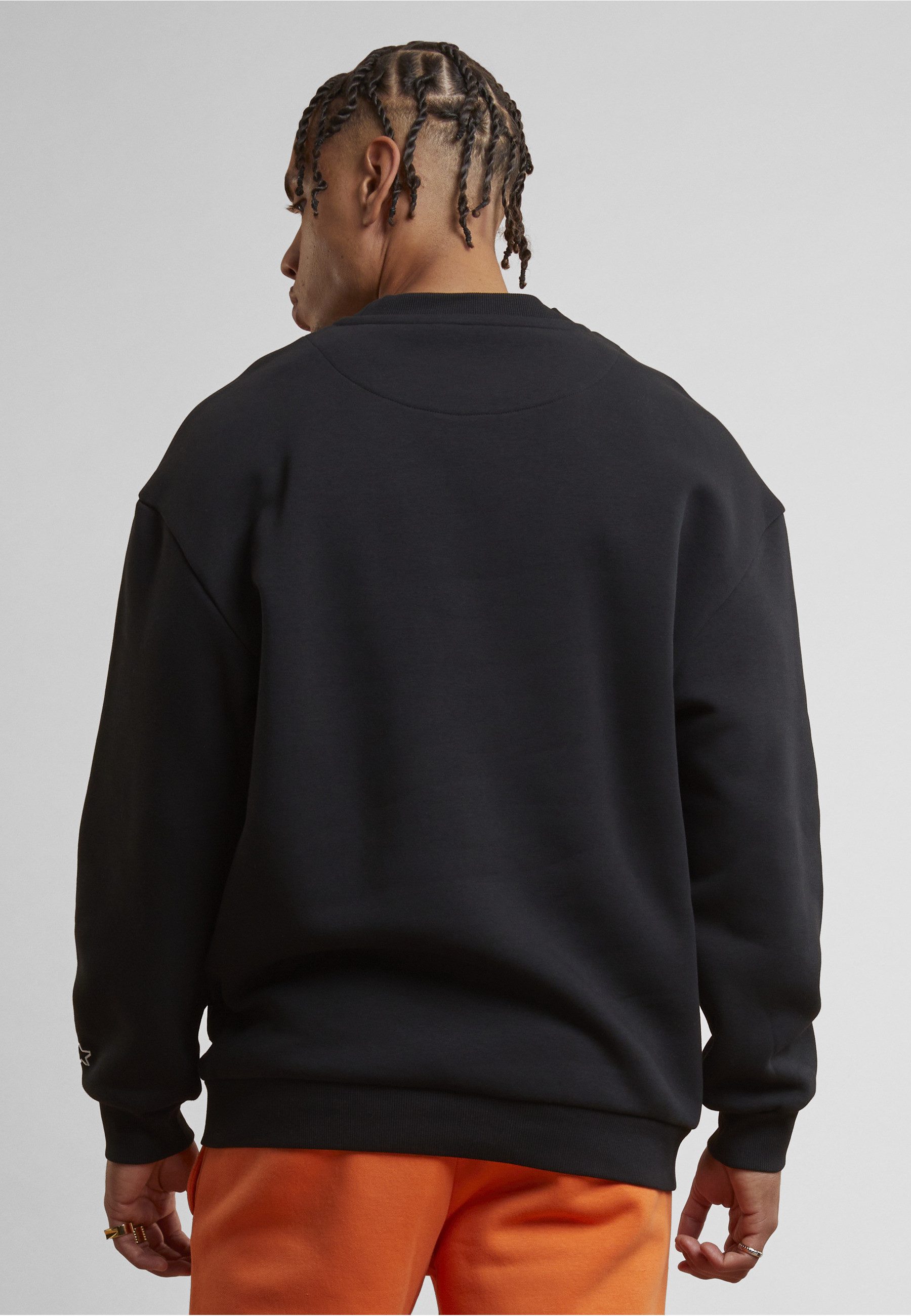 Starter Black Label Rundhalspullover Starter Black Label Starter Small Logo Essential Crew (1-tlg)