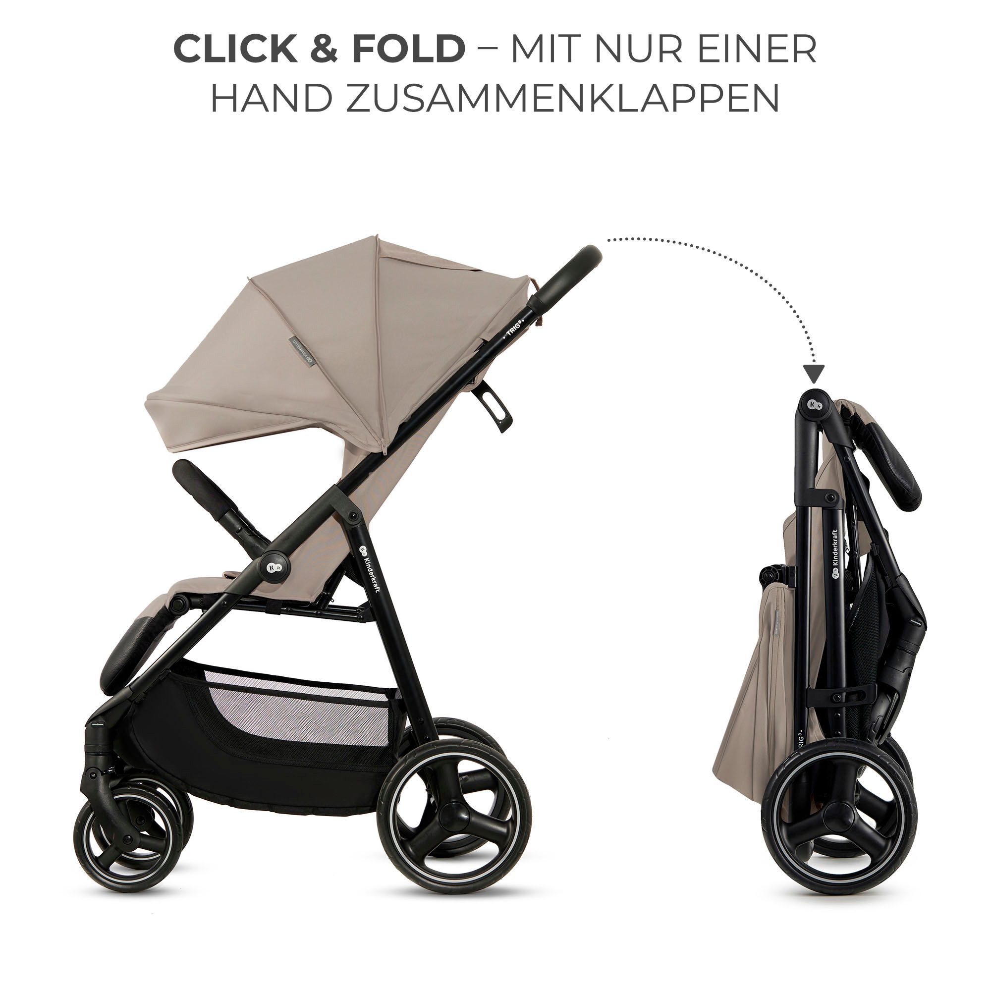 Kinderkraft Kinder-Buggy TRIG 3