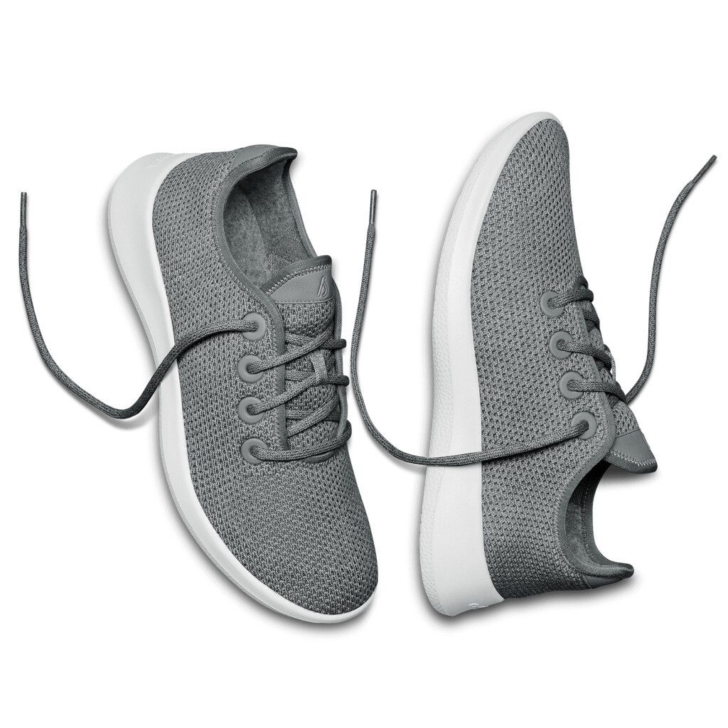 allbirds Tree Runner grau Damen Sneaker
