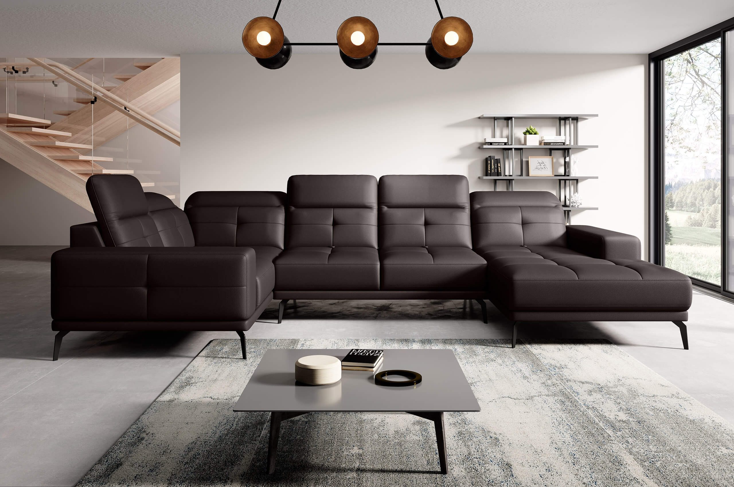 MF Design Wohnlandschaft Nevido, Kopfstütze