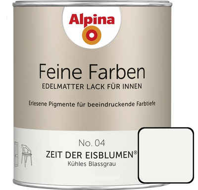 Alpina Wandfarbe Alpina Feine Farben Lack No. 04 Zeit der Eisblumen