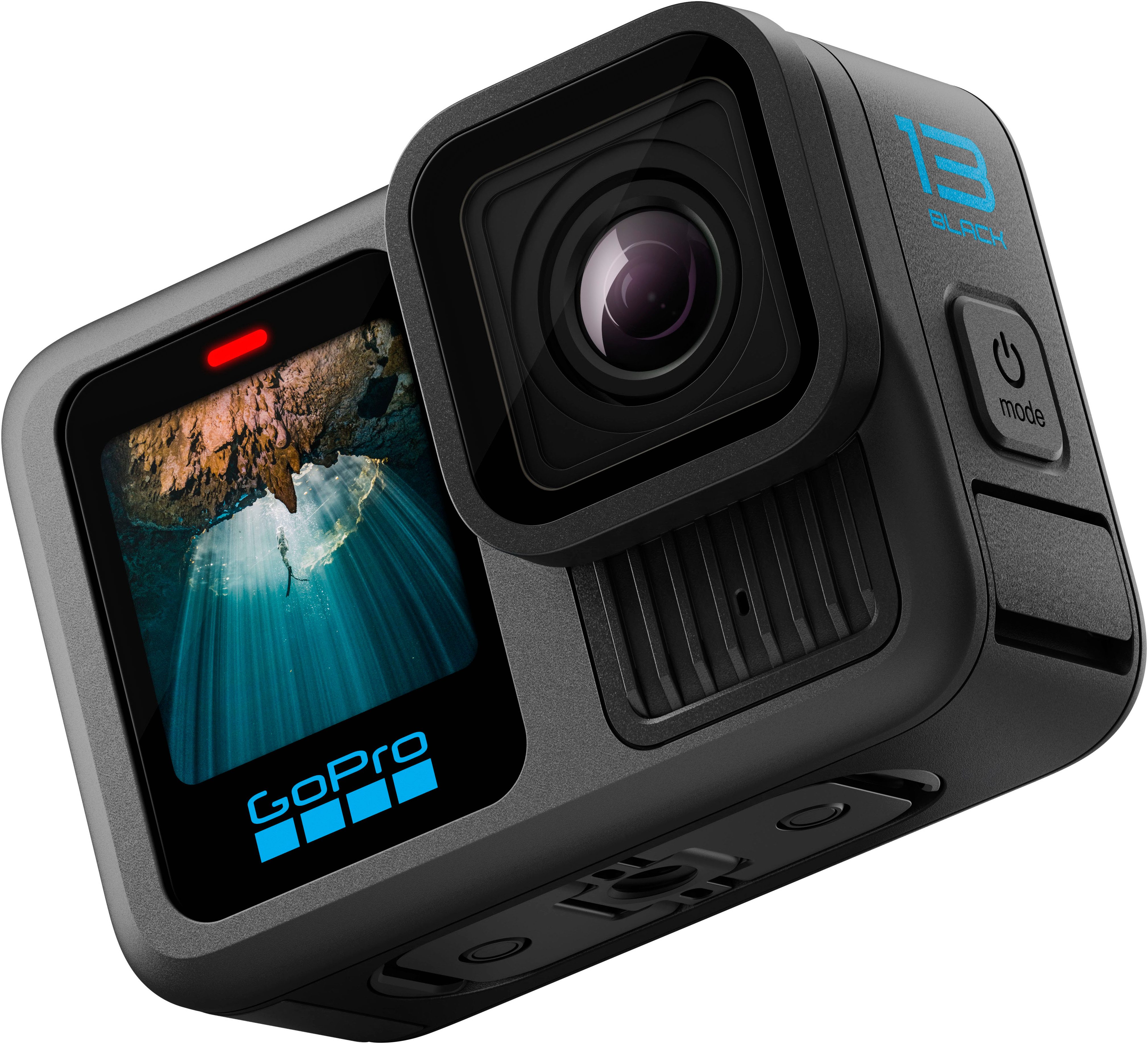 GoPro HERO13 Extended Power Bundle Action Cam (5,3K, Bluetooth, WLAN (Wi-Fi)
