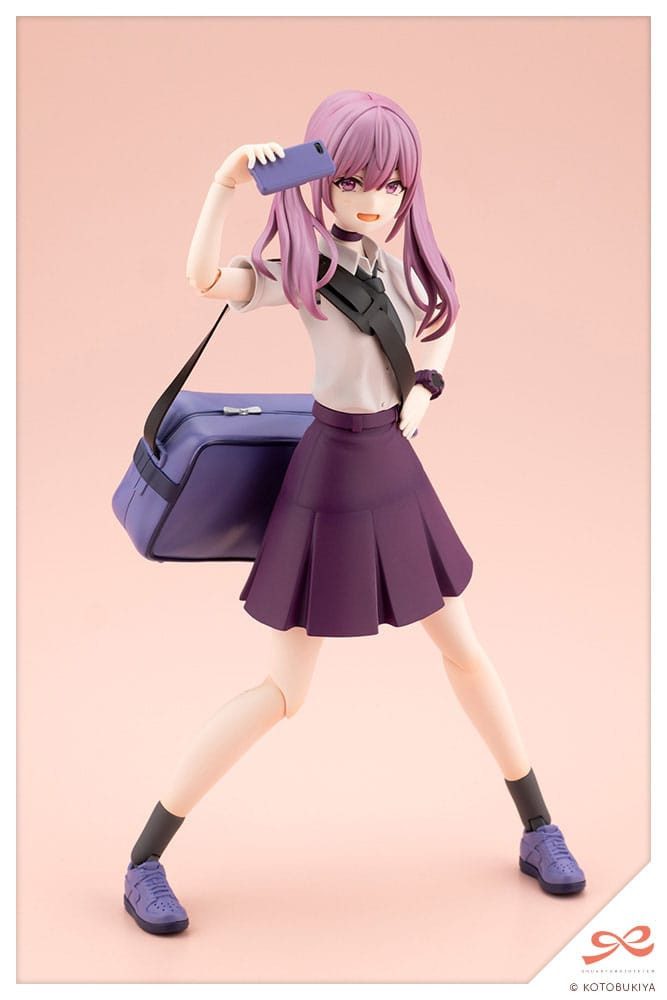 Kotobukiya Modellbausatz Sousai Shojo Teien Plastic Model Kit 1/10 Little Devil Twin Tails 15 c