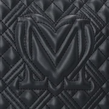 LOVE MOSCHINO Schultertasche Quilted, Polyurethan