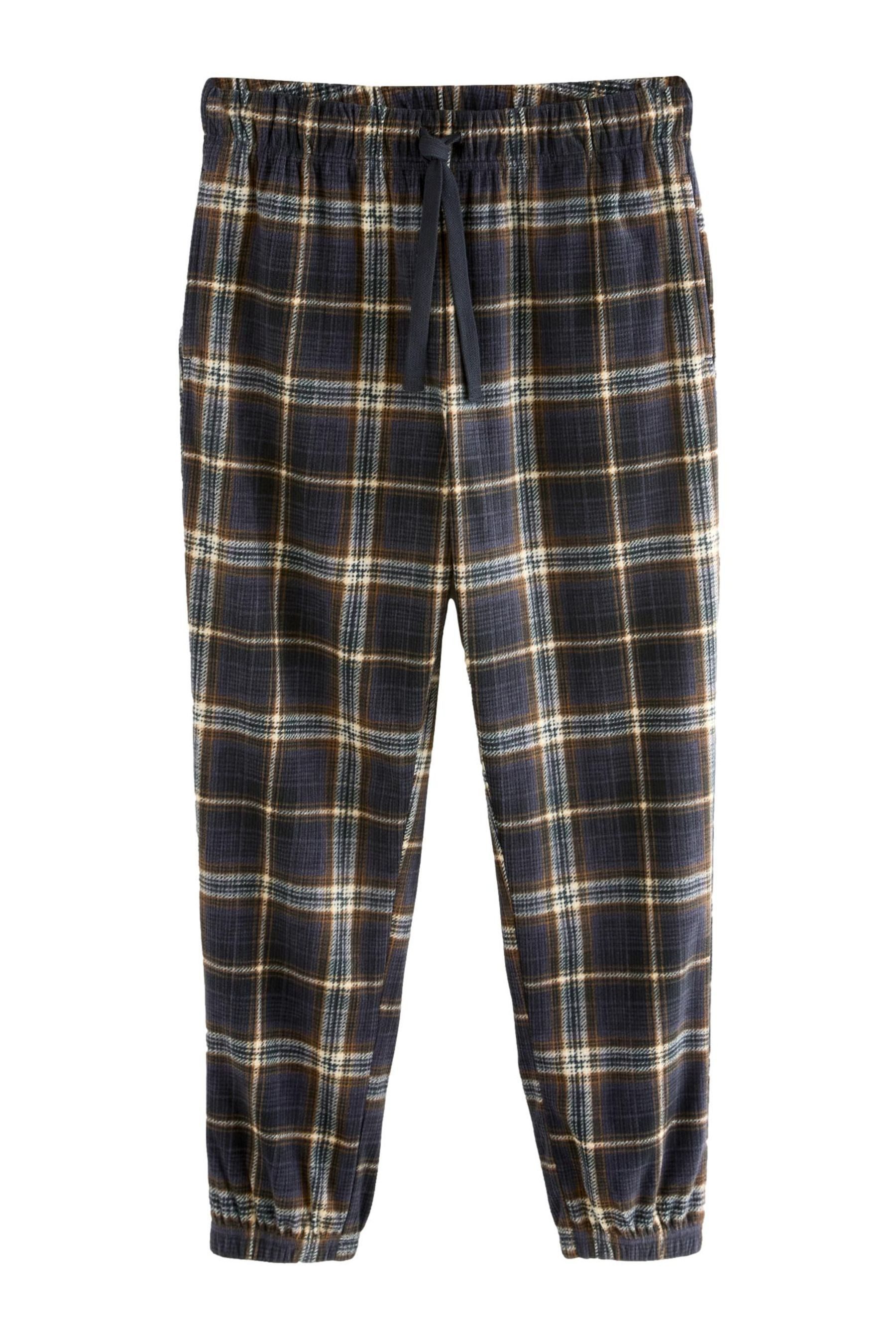 Pyjamahose Gemütliche Motionflex Schlafanzughose mit Bündchen