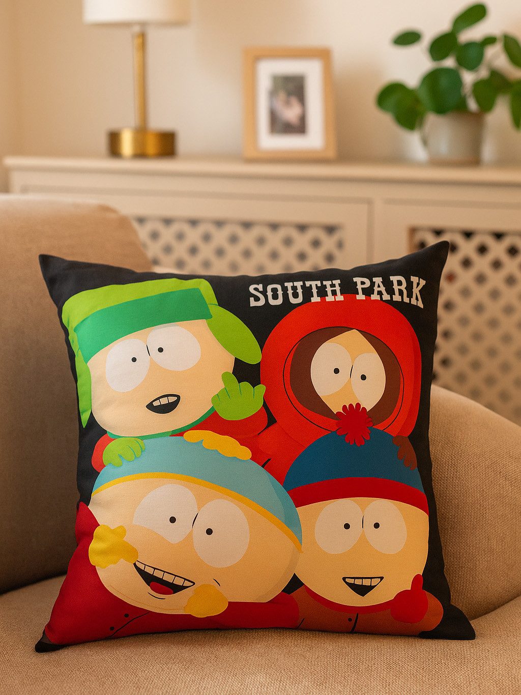 United Labels® Dekokissen South Park Kissen Plüsch Dekokissen Zierkissen Ko günstig online kaufen