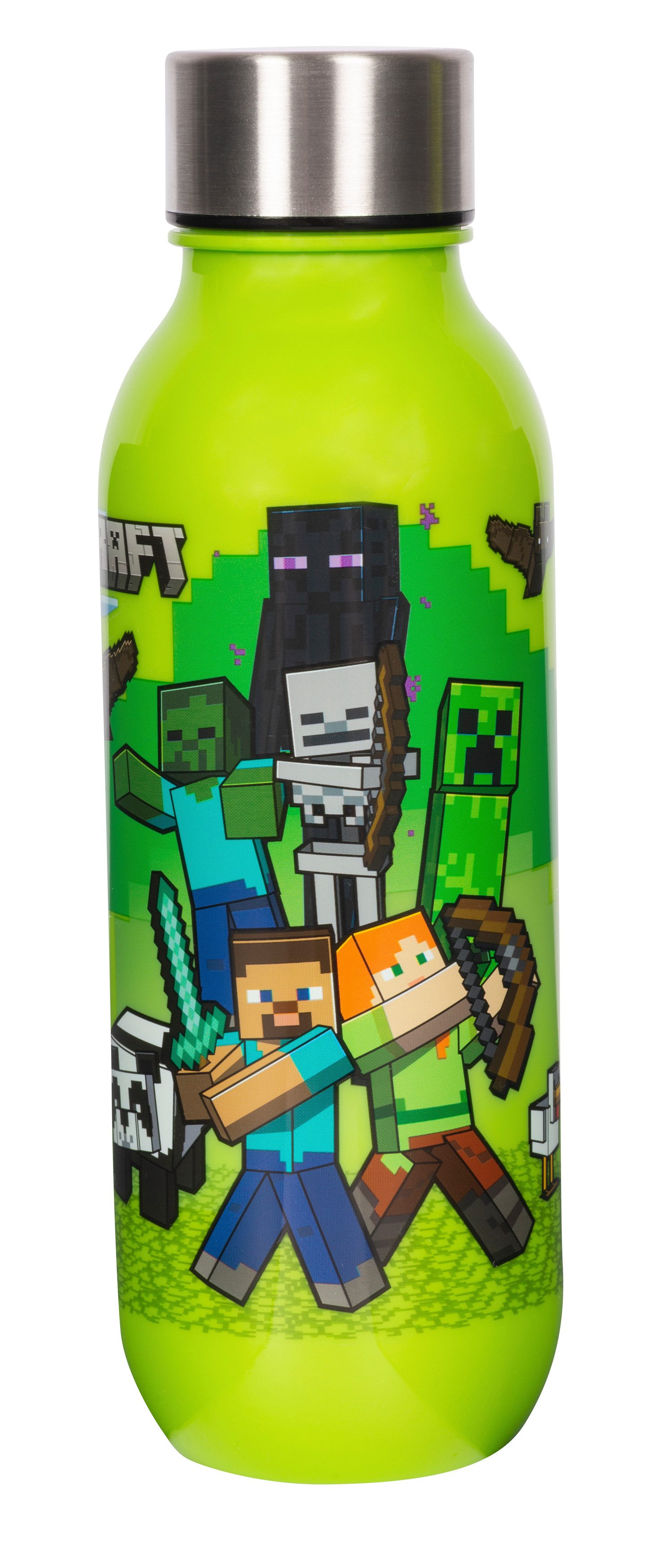 Minecraft Tasse Minecraft - Trinkflasche 640ml (NEU & OVP)