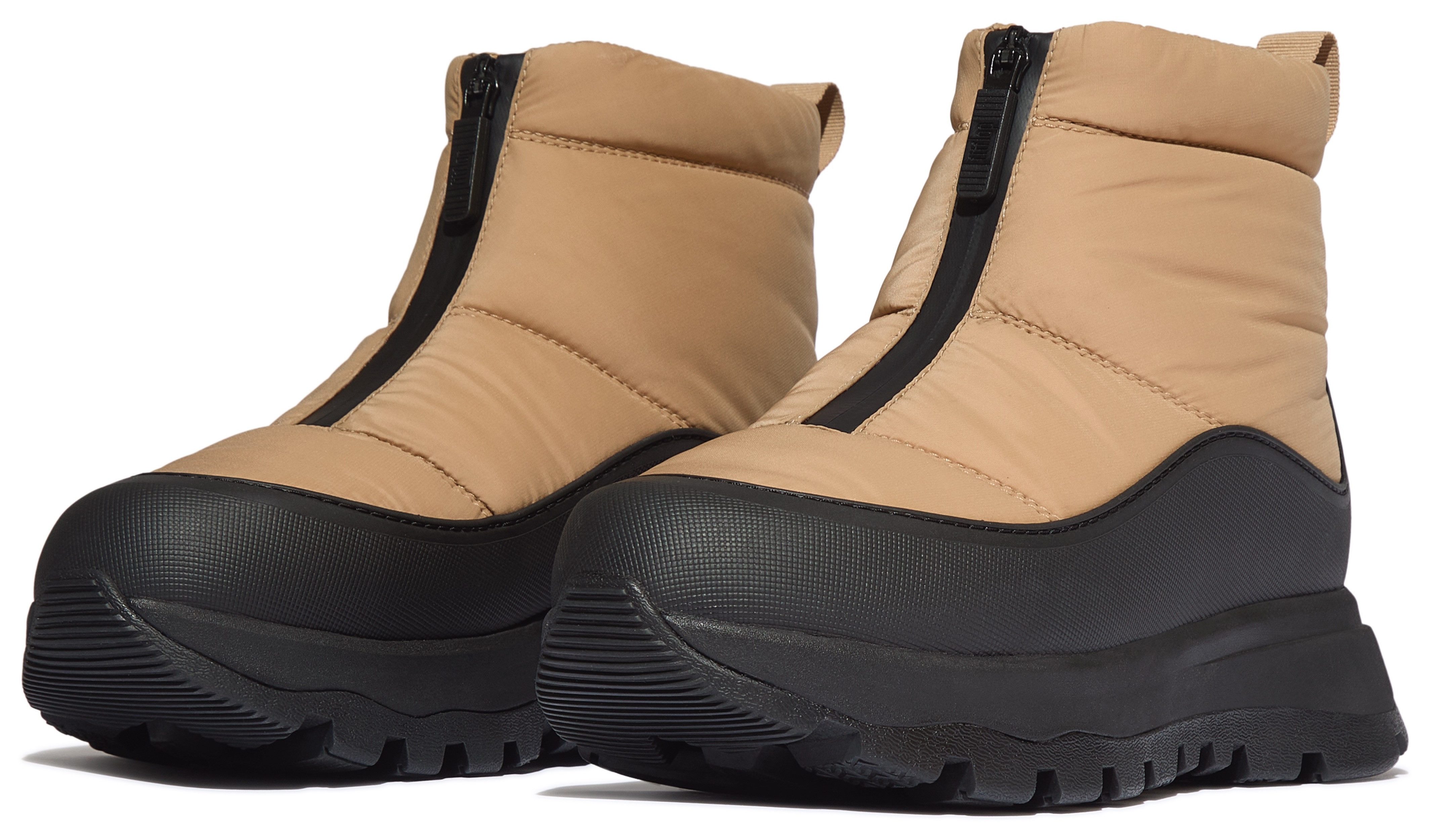 Fitflop NEO-D-HYKER Winterboots Snowboots, Schlupfboots mit Fleeece-Futter günstig online kaufen