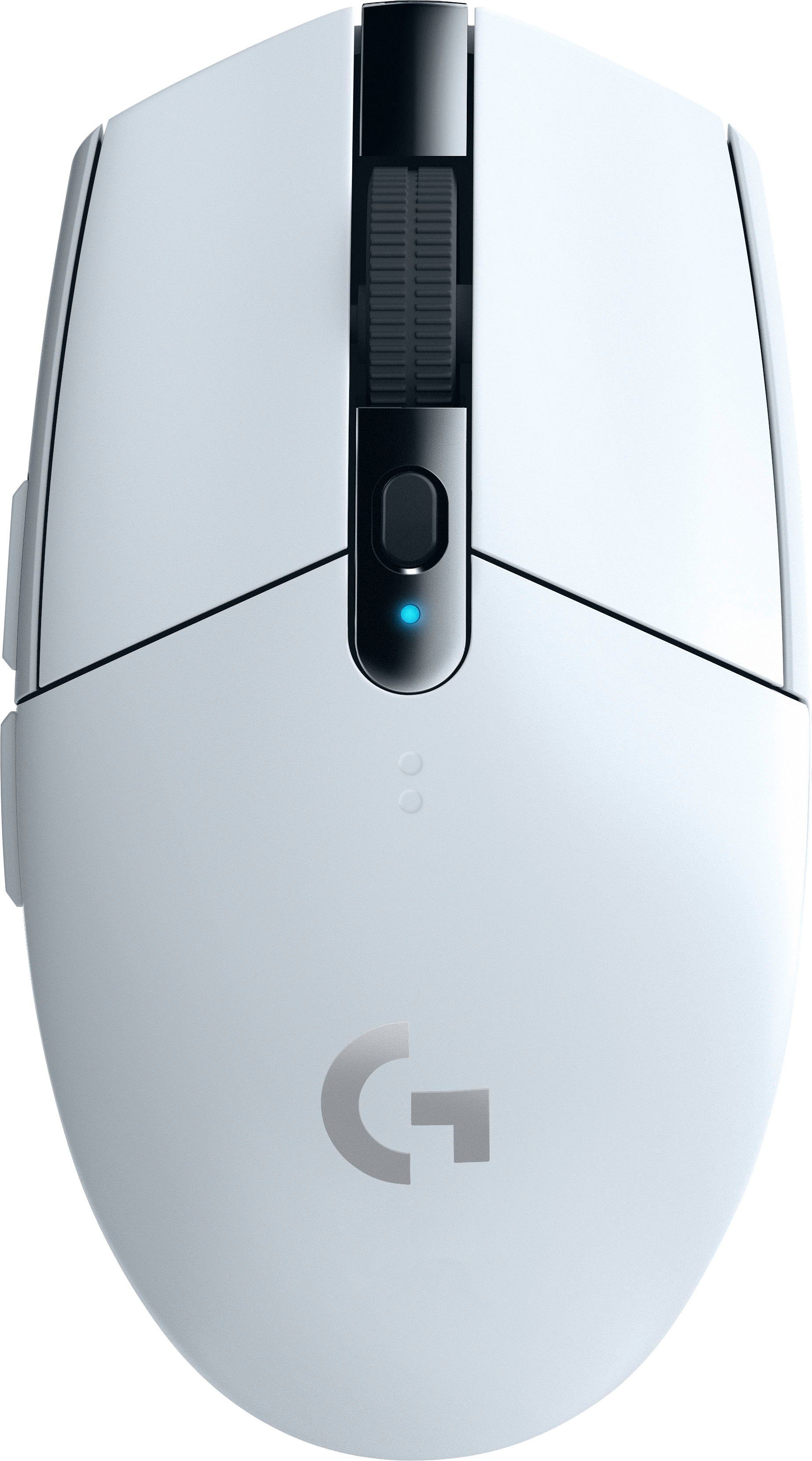 Gaming-Maus Wireless) Logitech weiß (RF G G305