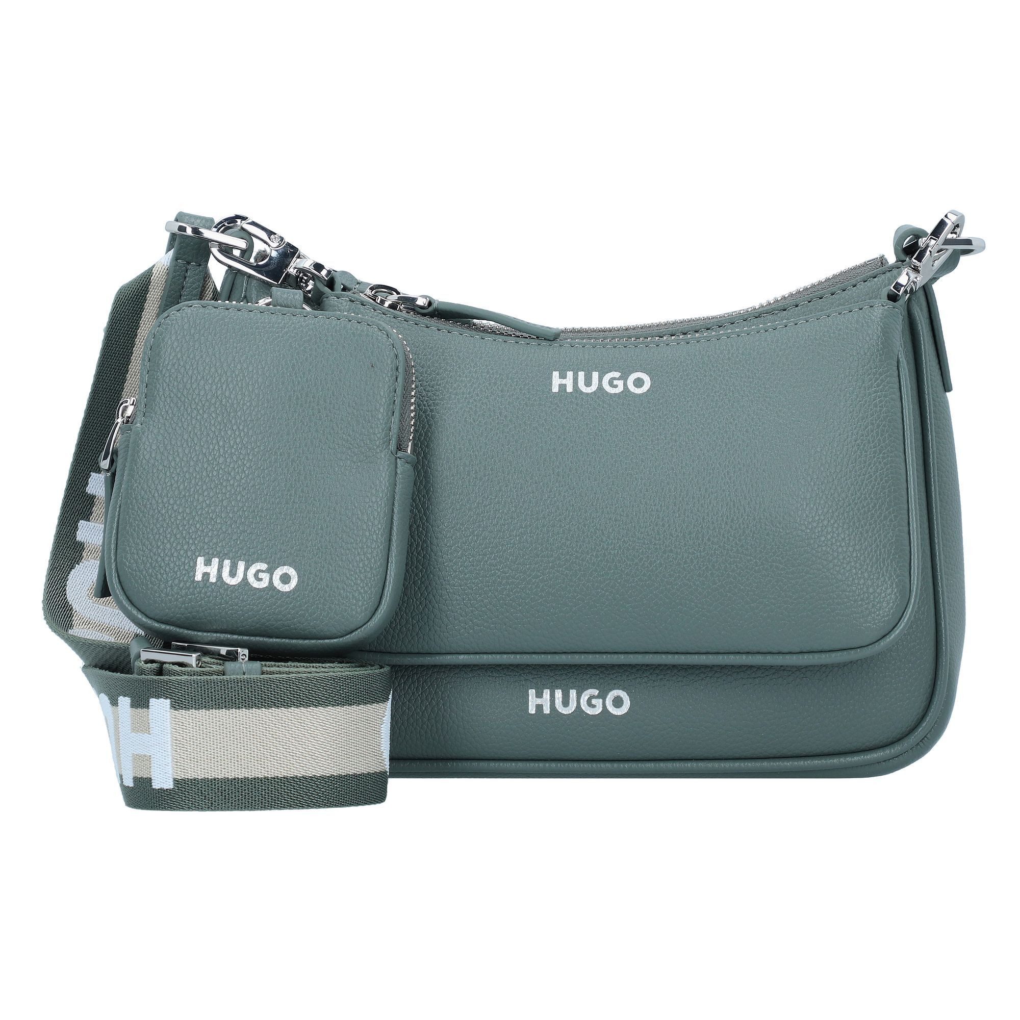 HUGO Umhängetasche Bel, Polyurethan