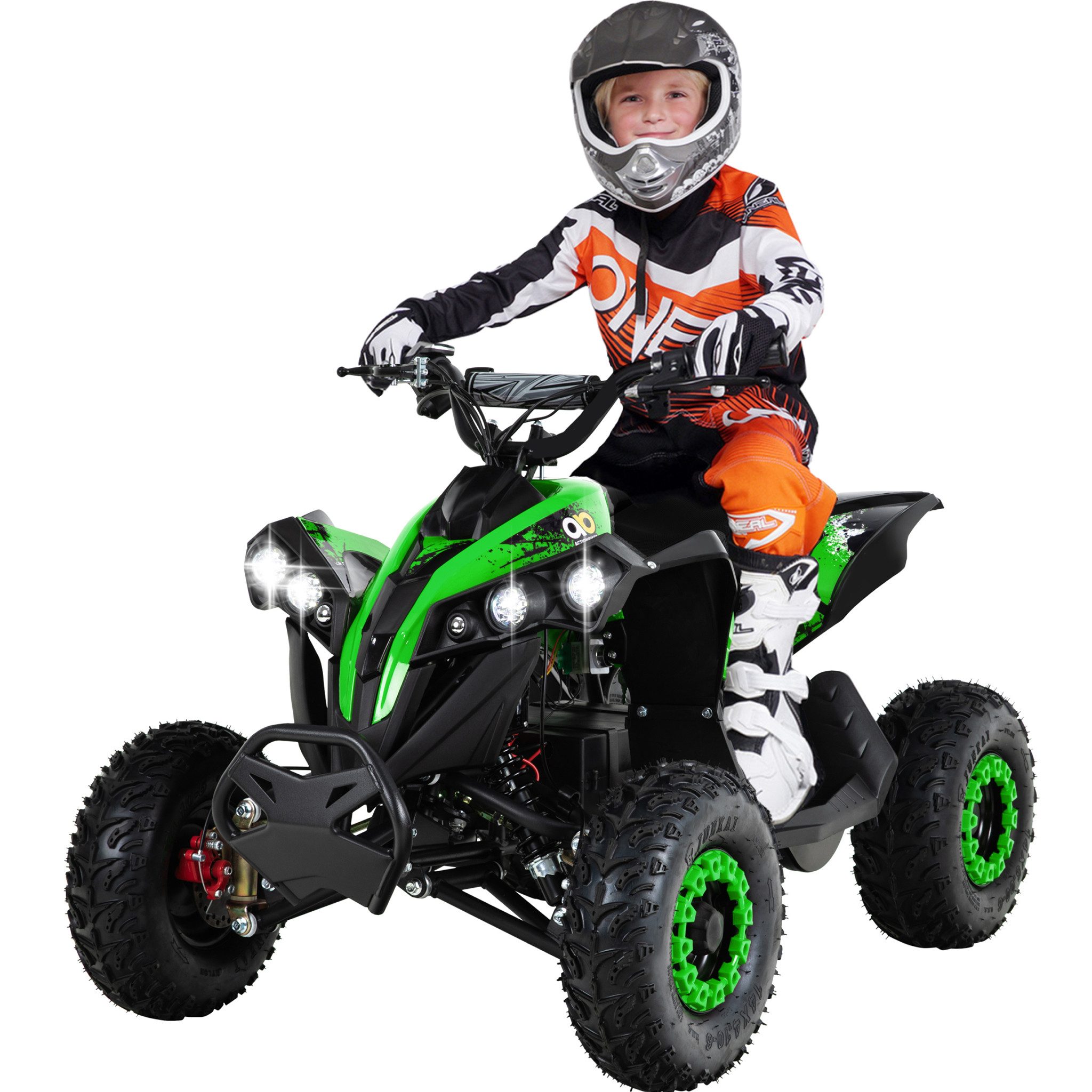 Actionbikes Motors Elektro-Kinderquad Elektroquad Reneblade 1000 W 48 V ab 8 Jahren, Kinderquad, Quad für Kinder, Elektro Quad