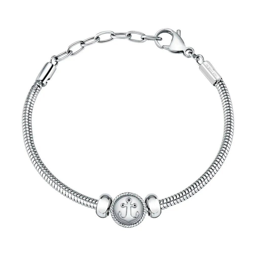 MORELLATO Kette mit Einhänger Steel pendant bracelet with Drops SCZ1189 anchor