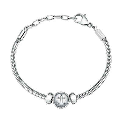 MORELLATO Kette mit Einhänger Steel pendant bracelet with Drops SCZ1189 anchor