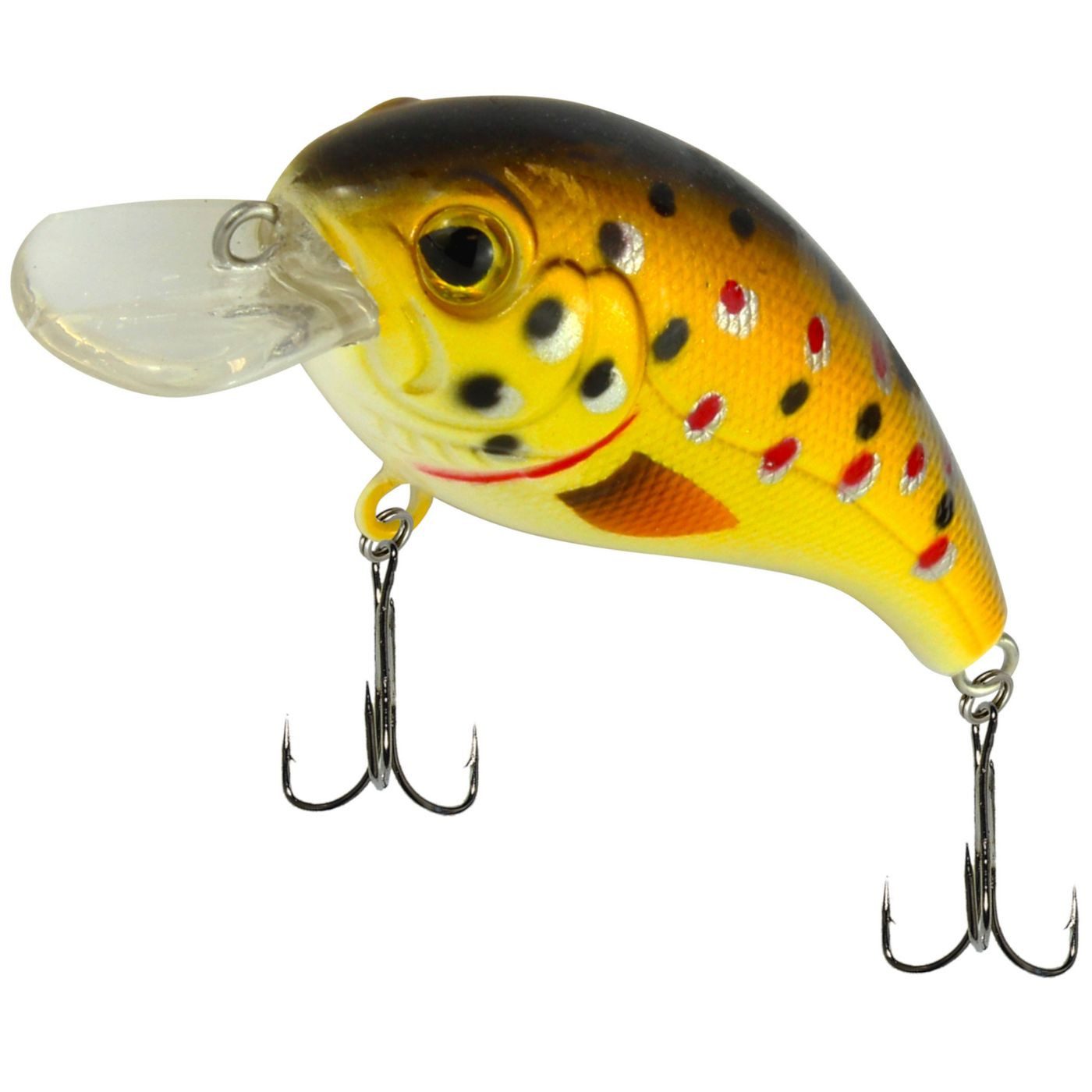 Seika Pro Kunstköder Seika Pro Wobbler Osaka 4,5cm 5g - Forellenwobbler