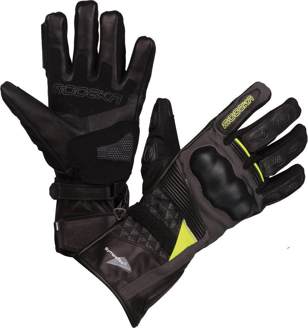 Modeka Motorradhandschuhe Panamericana Damen Motorradhandschuhe wasserdicht