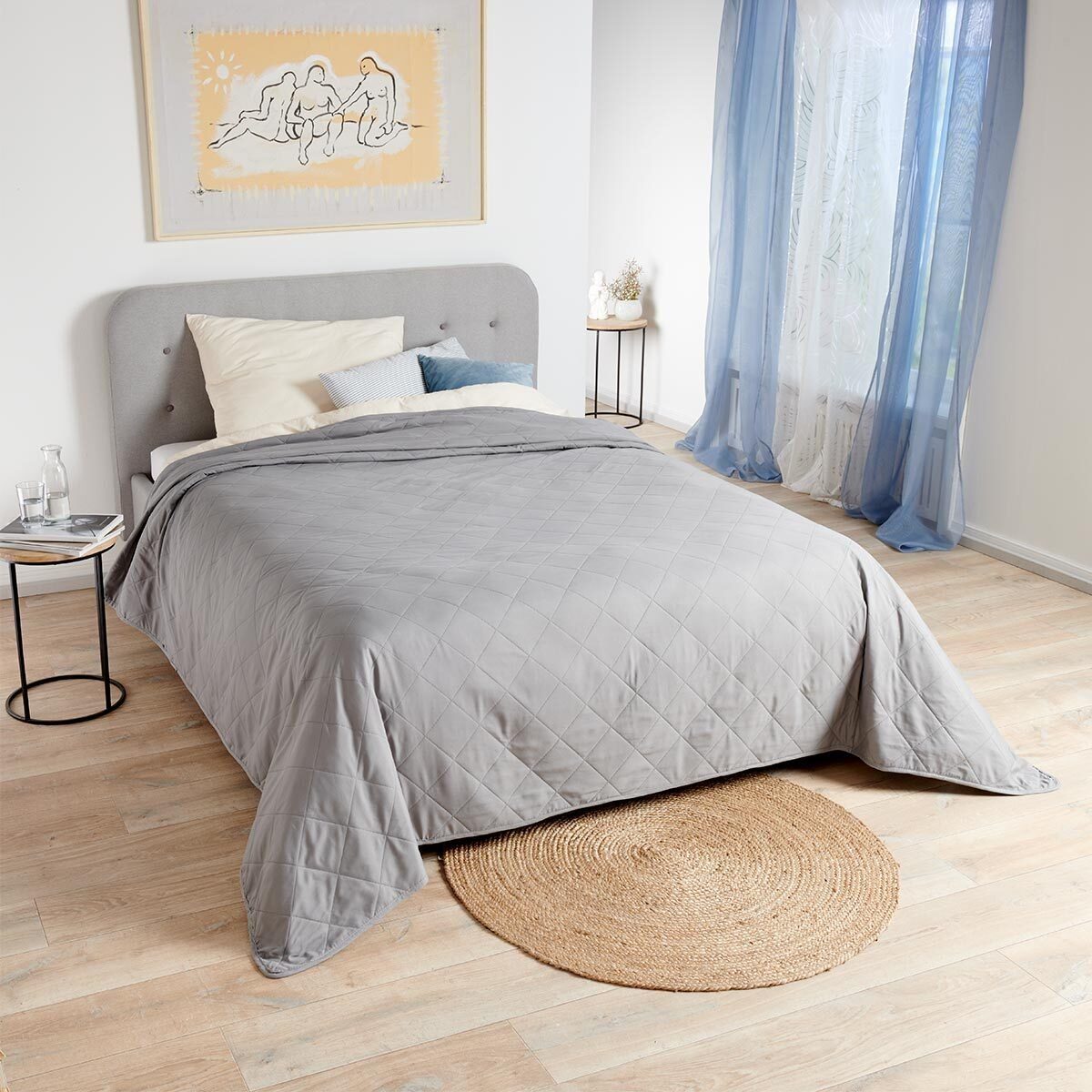Wohndecke Basic Tagesdecke, TRAUMSCHLAF günstig online kaufen