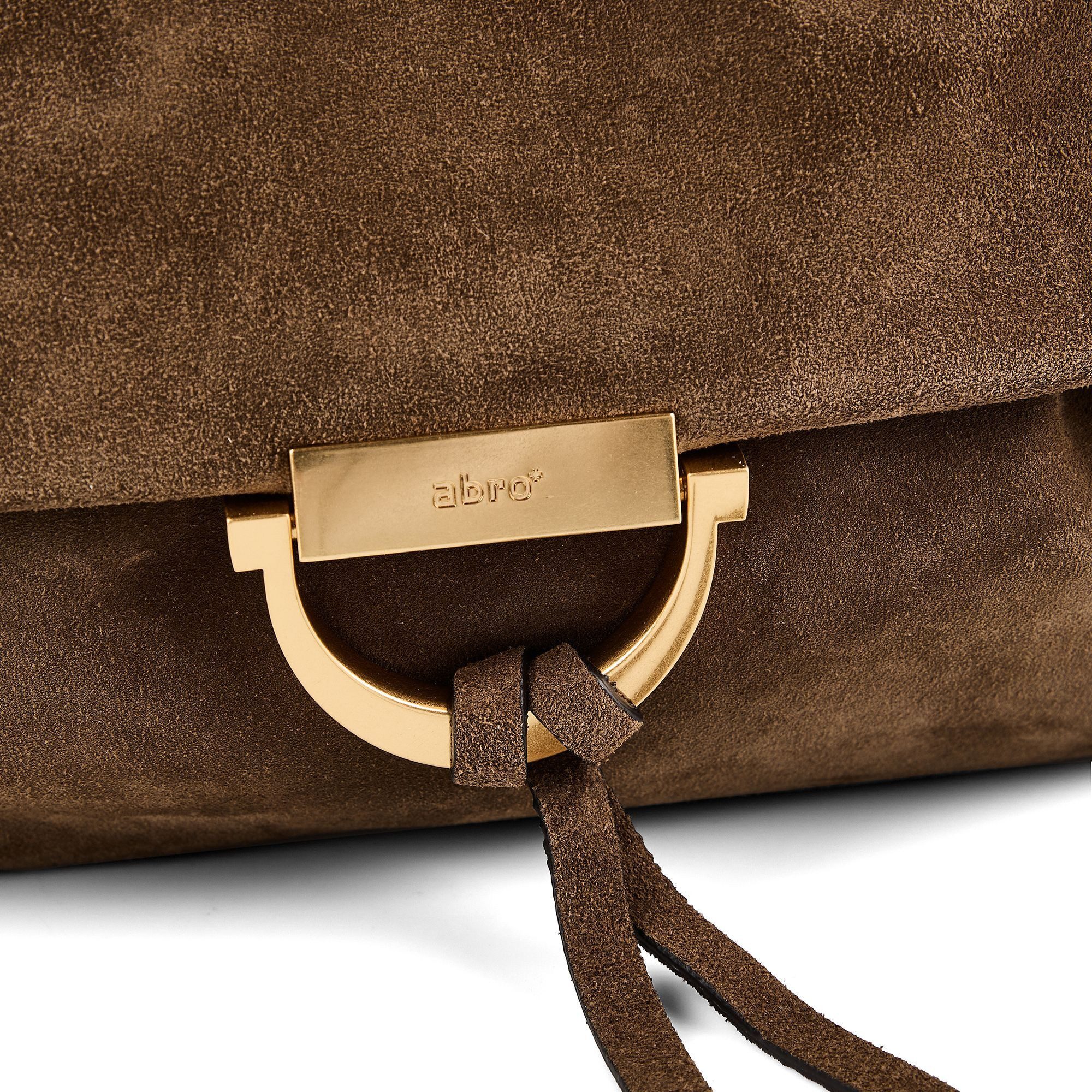 Abro Schultertasche Temi, Leder