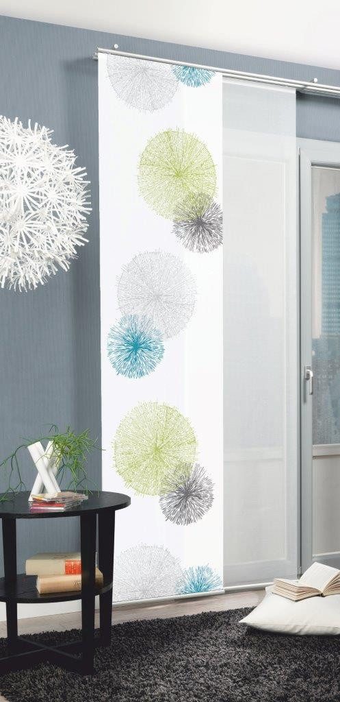 HOME WOHNIDEEN Schiebegardine 87999 Schiebegardine Digitaldruck günstig online kaufen