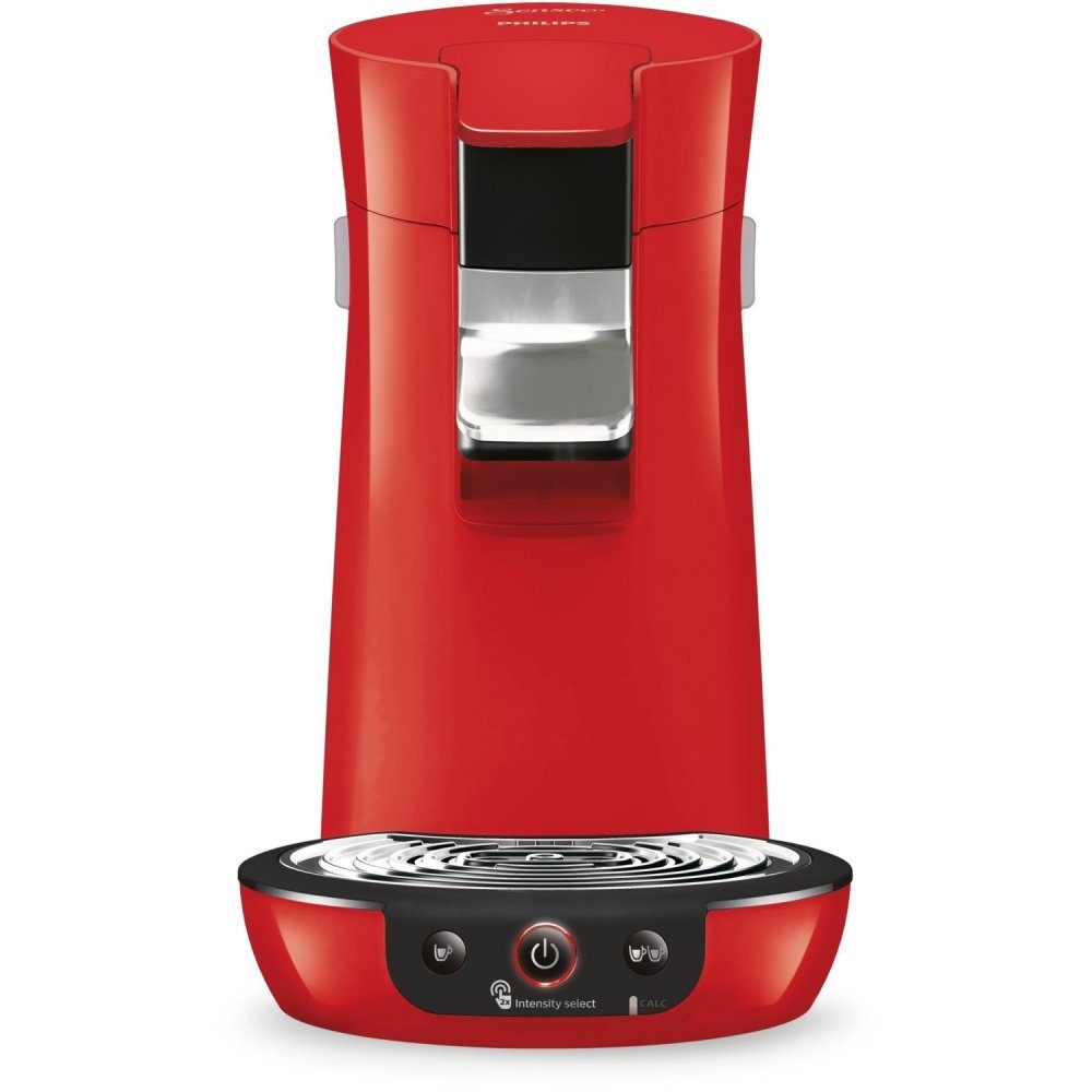 Philips Senseo Kaffeepadmaschine HD6563/80 Viva Cafe Kaffeepadmaschine rot