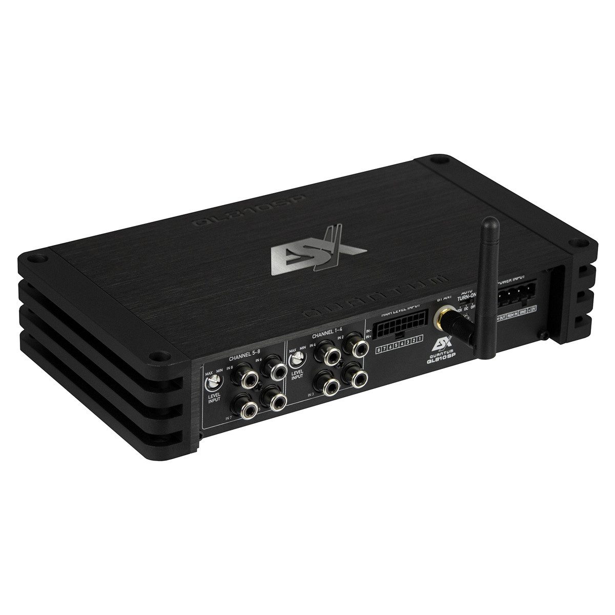 ESX Equalizer ESX QUANTUM QL810SP Digitaler 10-Kanal Soundprozessor DSP