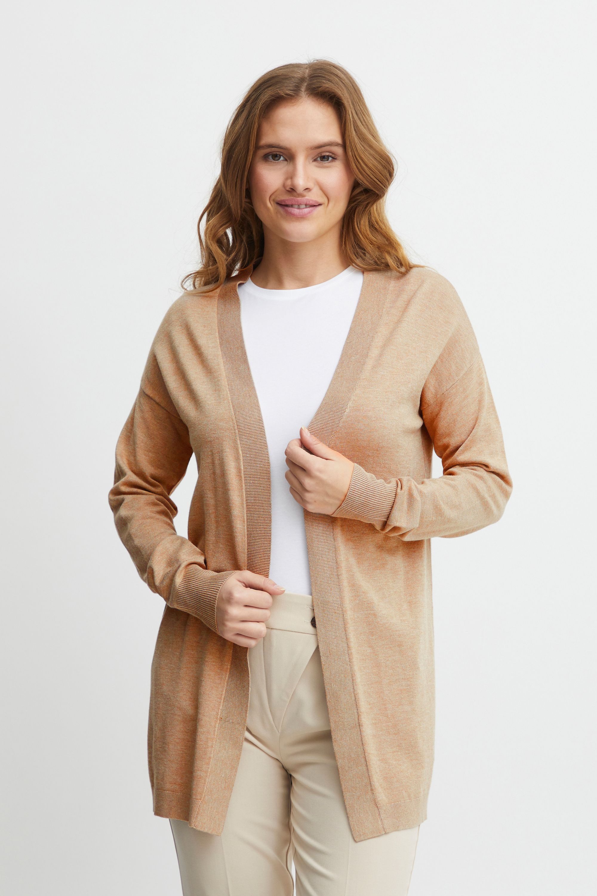 b.young Strickjacke BYMMPIMBAH LONG CARDIGAN - günstig online kaufen
