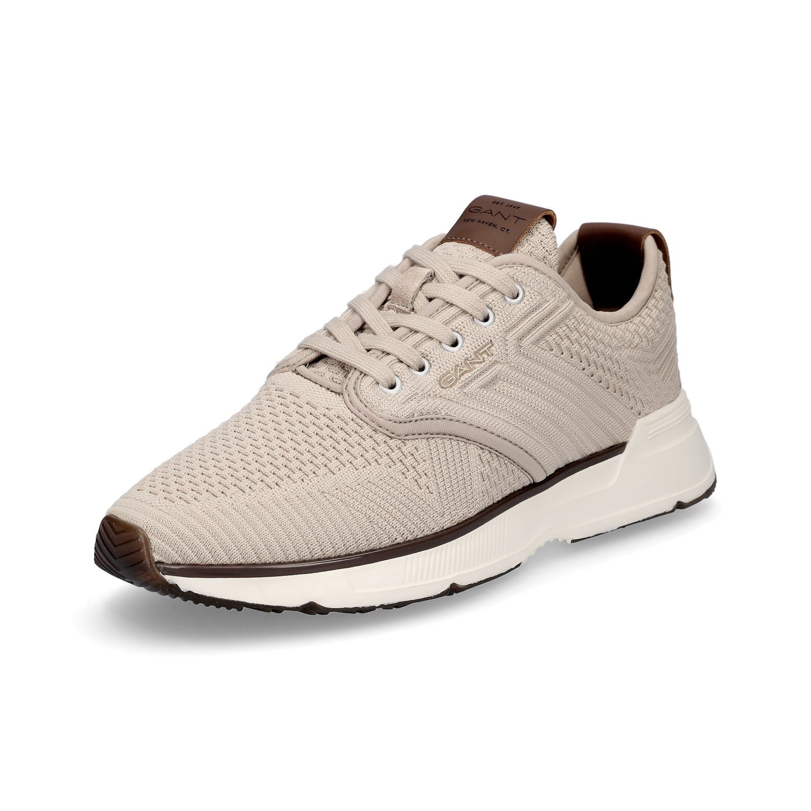 Gant Gant Herren Strick Кроссовки beige Кроссовки