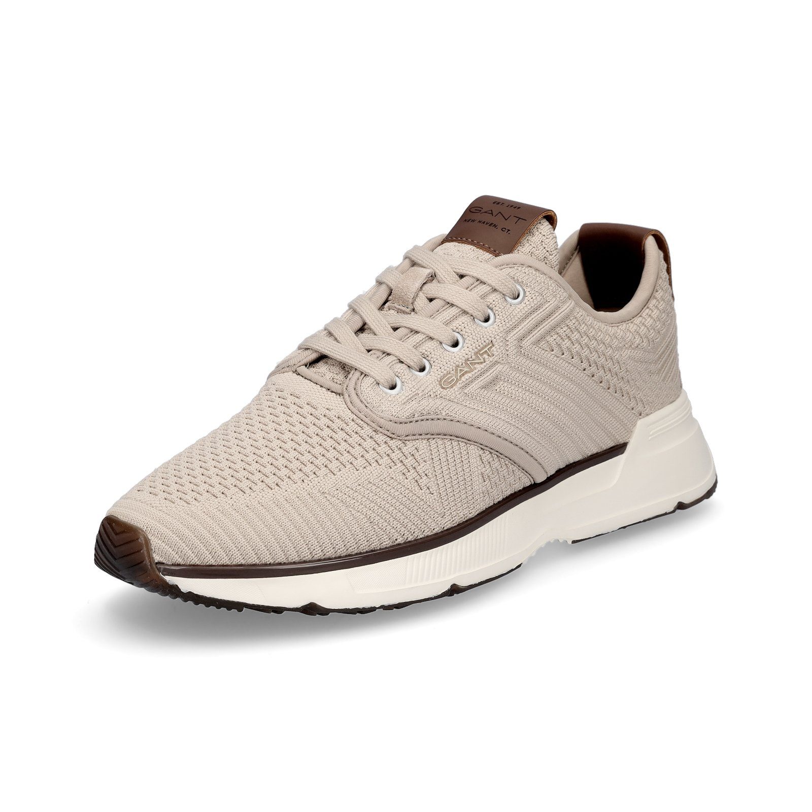 Gant Gant Herren Strick Sneaker beige Sneaker