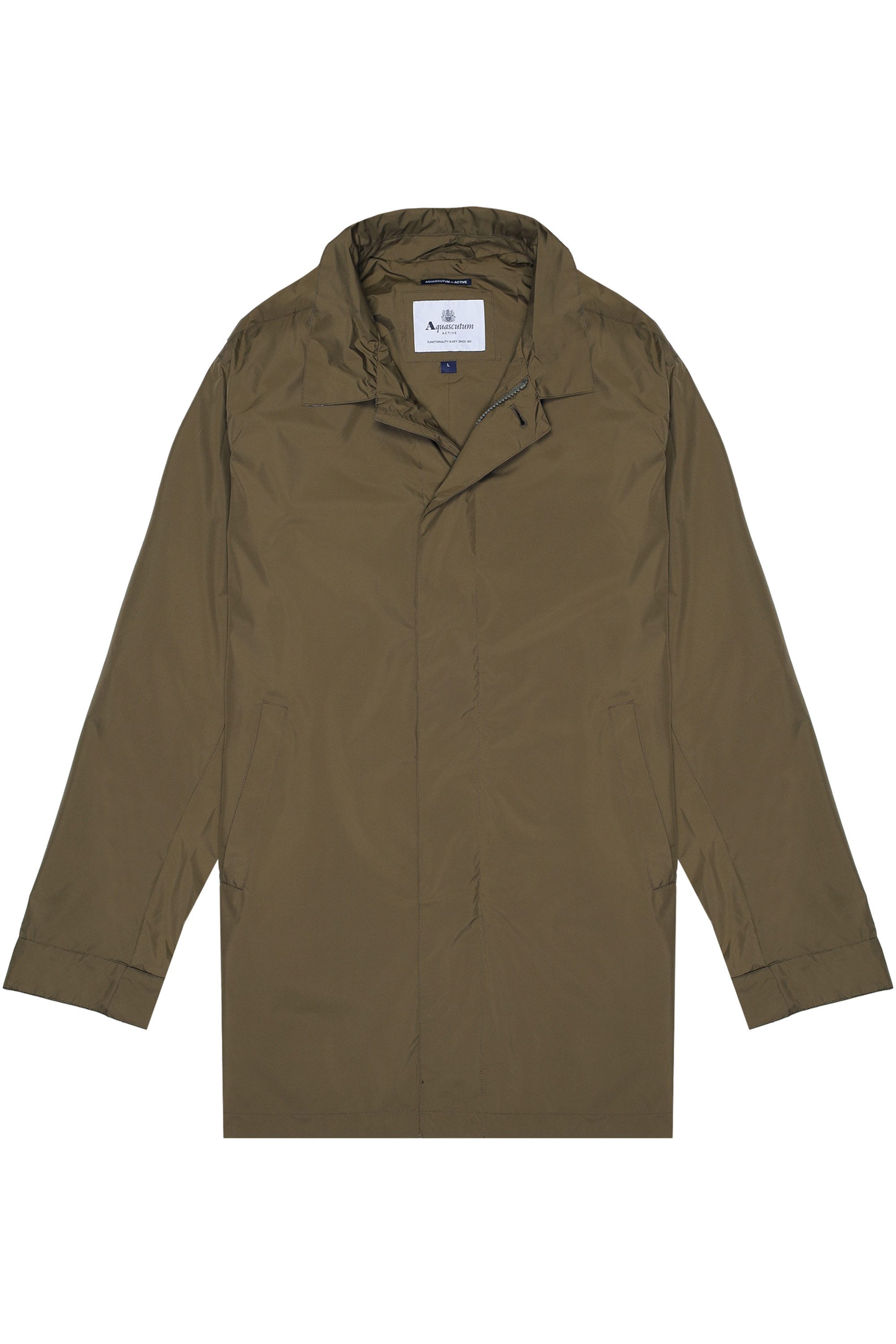 Aquascutum Active Parka RLG PACKABLE TRENCHCOAT Herren Regenmantel Herren, leichte Jacke, Übergangsjacke, Outdoor, Sale