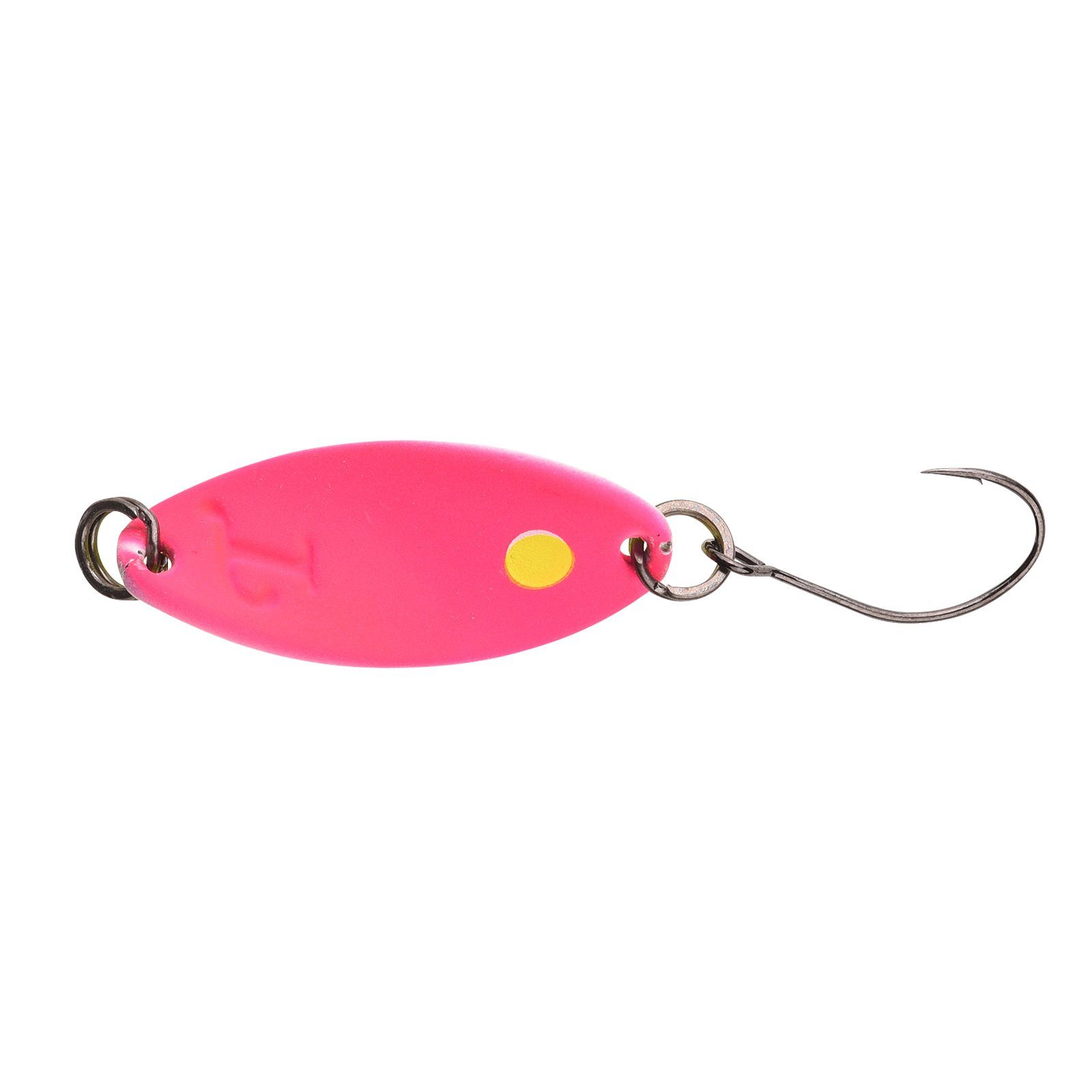 Spro SPRO 2.5g Master Trout Incy Spoon Pink/Yellow Kunstköder, Spin Forellenblinker