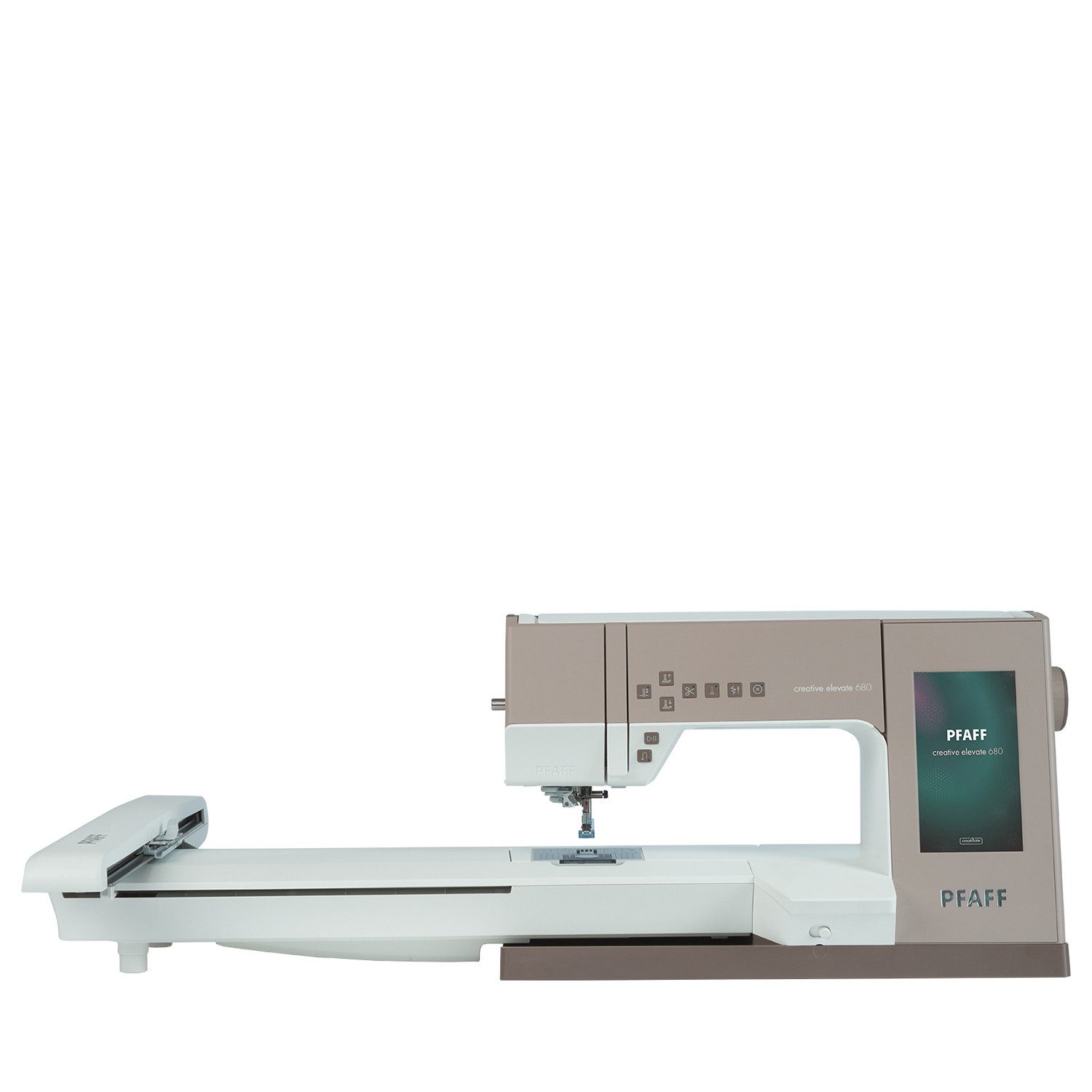 PFAFF Näh- und Stickmaschine creative elevate 680 mit Stickmodul, 400 Programme