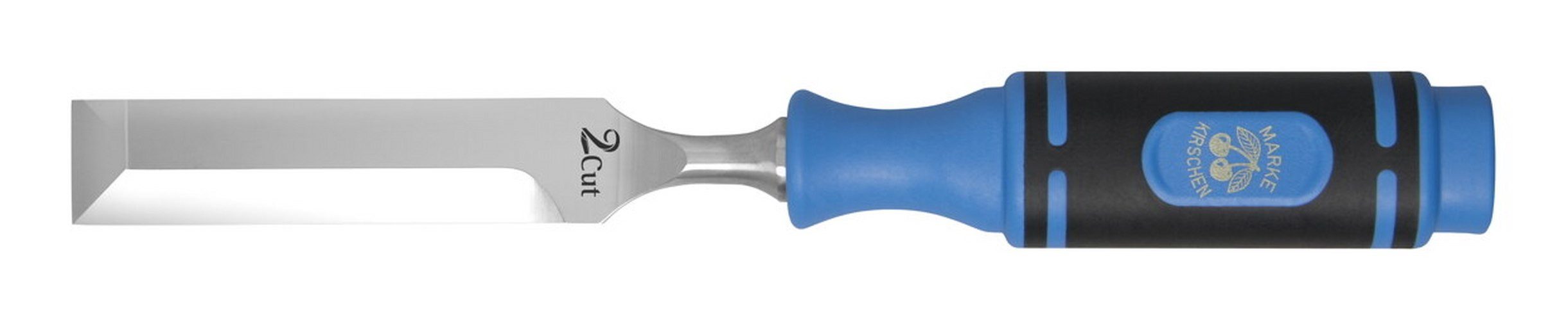 Kirschen Stechbeitel, Multi-Beitel 26 mm mit abgeflachtem 2-Komponentenheft