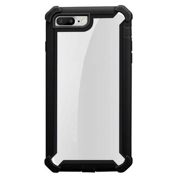 Cadorabo Handyhülle Apple iPhone 7 PLUS / 7S PLUS / 8 PLUS Apple iPhone 7 PLUS / 7S PLUS / 8 PLUS, Handy Schutzhülle TPU Silikon Cover Bumper - Hard Cover Hybrid Case