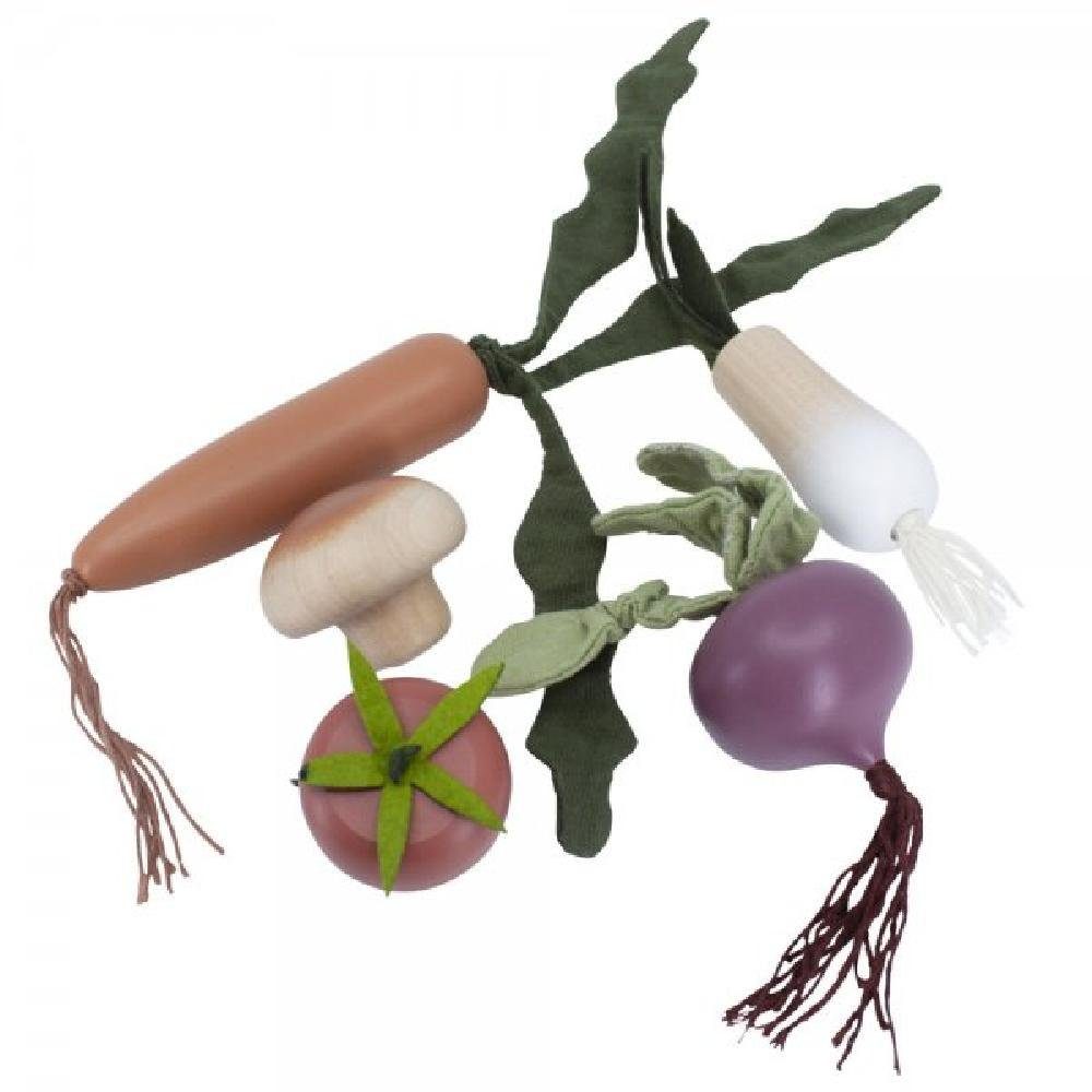 Sebra Lernspielzeug Spiel-Lebensmittel Gemüse (6-teilig)